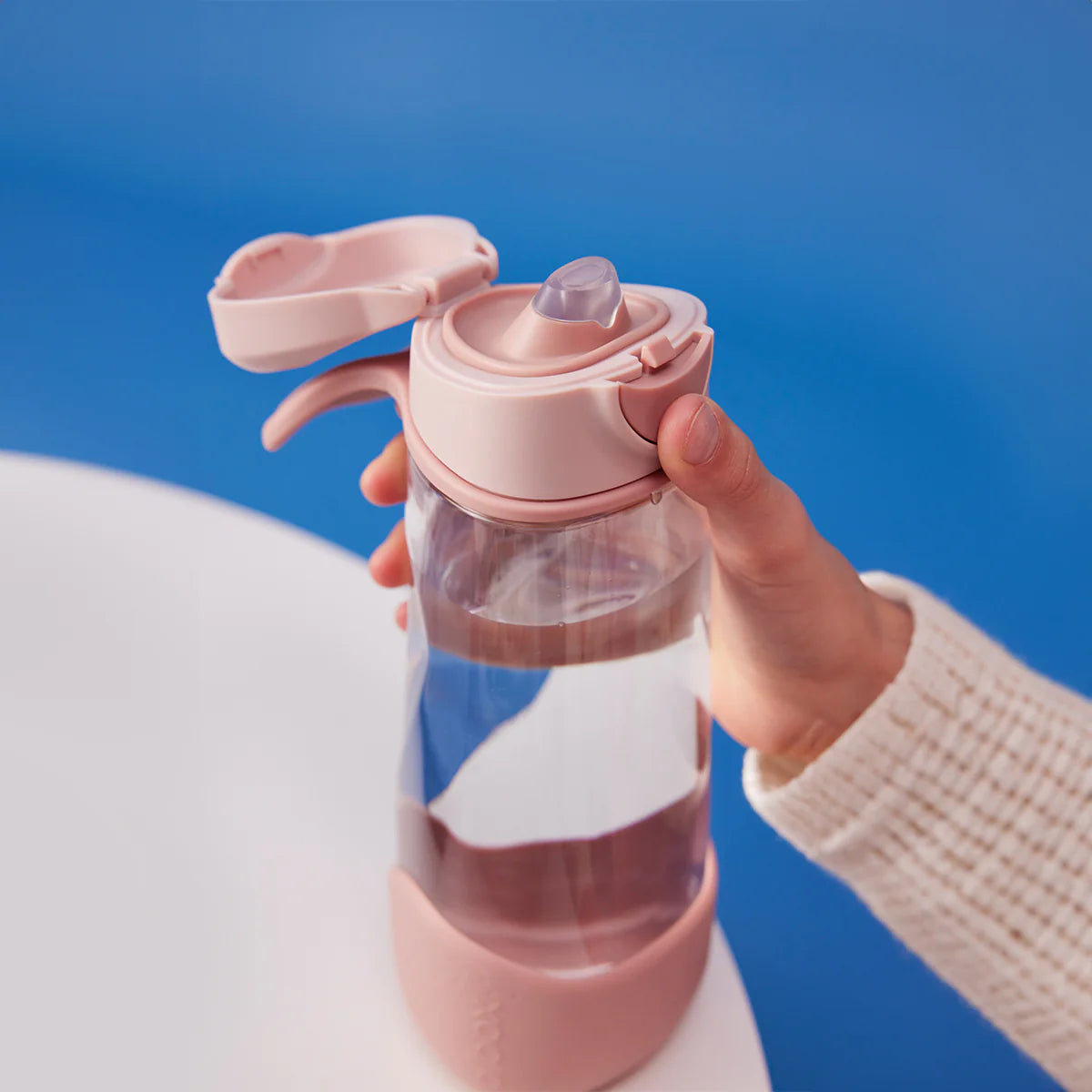 b-box-sport-spout-trinkflasche-blush-crush-600-ml-auslaufsicher image 4