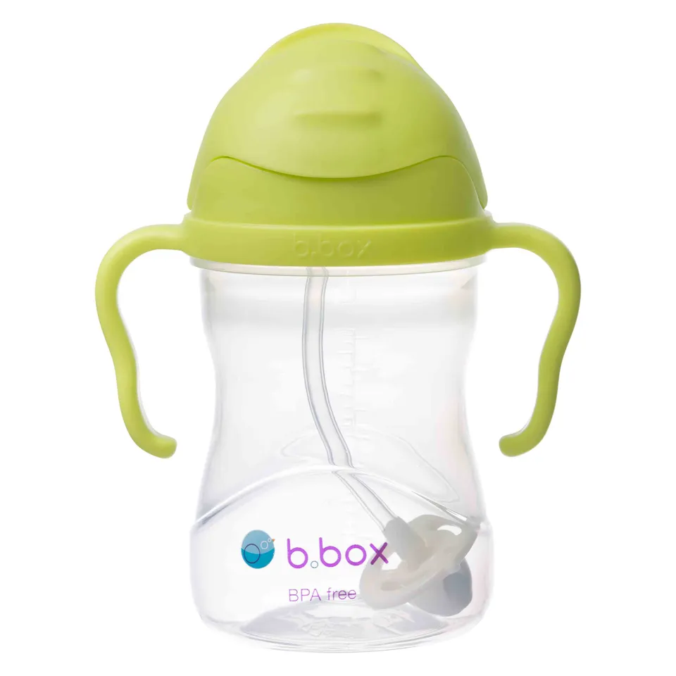 b-box-sippy-cup-trinkbecher-pineapple-240-ml-auslaufsicher image 1