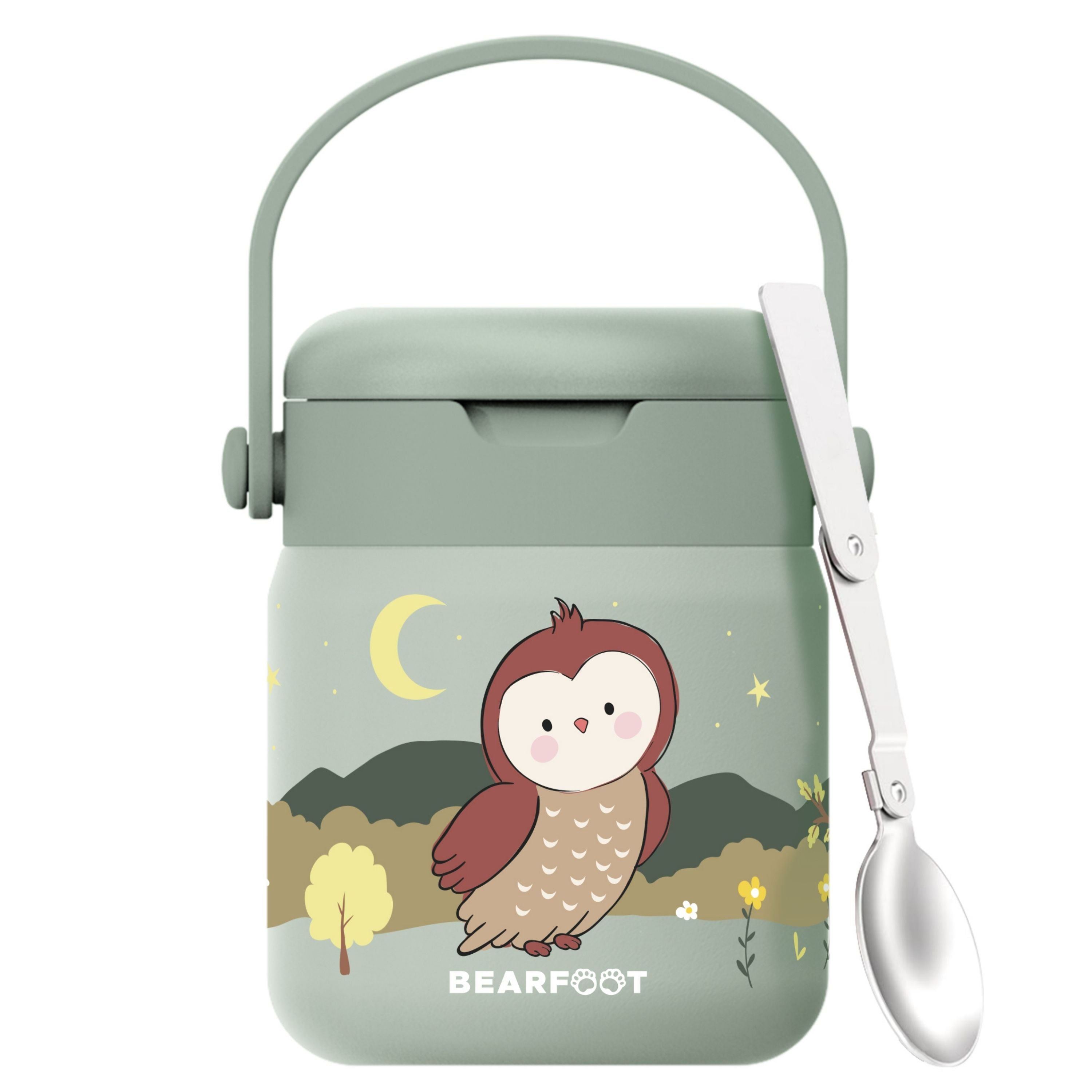 bearfoot-thermobeh-lter-eule-sabei-essensbeh-lter-500-ml-edelstahl image 3