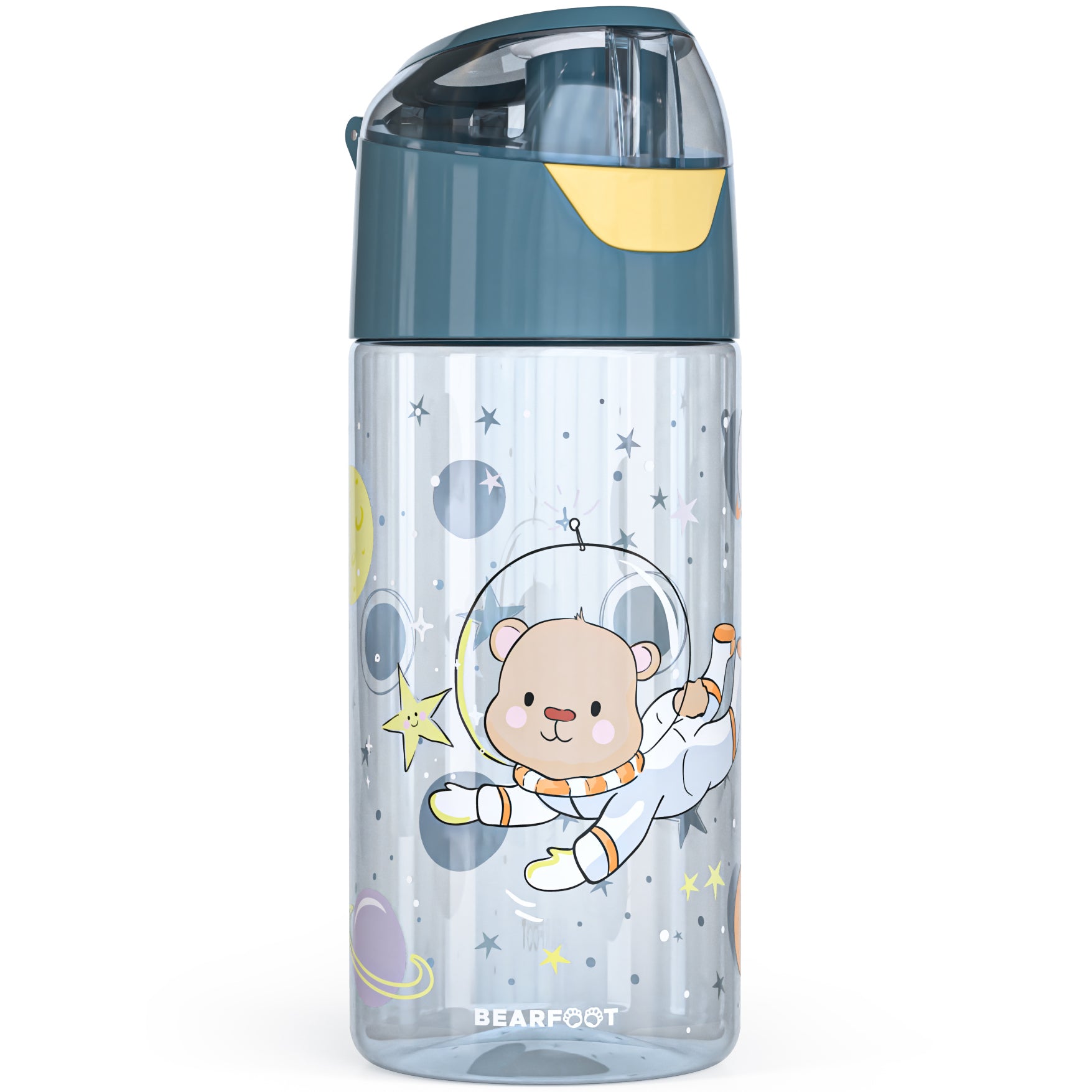 bearfoot-trinkflaschen-wasserflasche-450ml-astronaut-b-r-tritan image 1