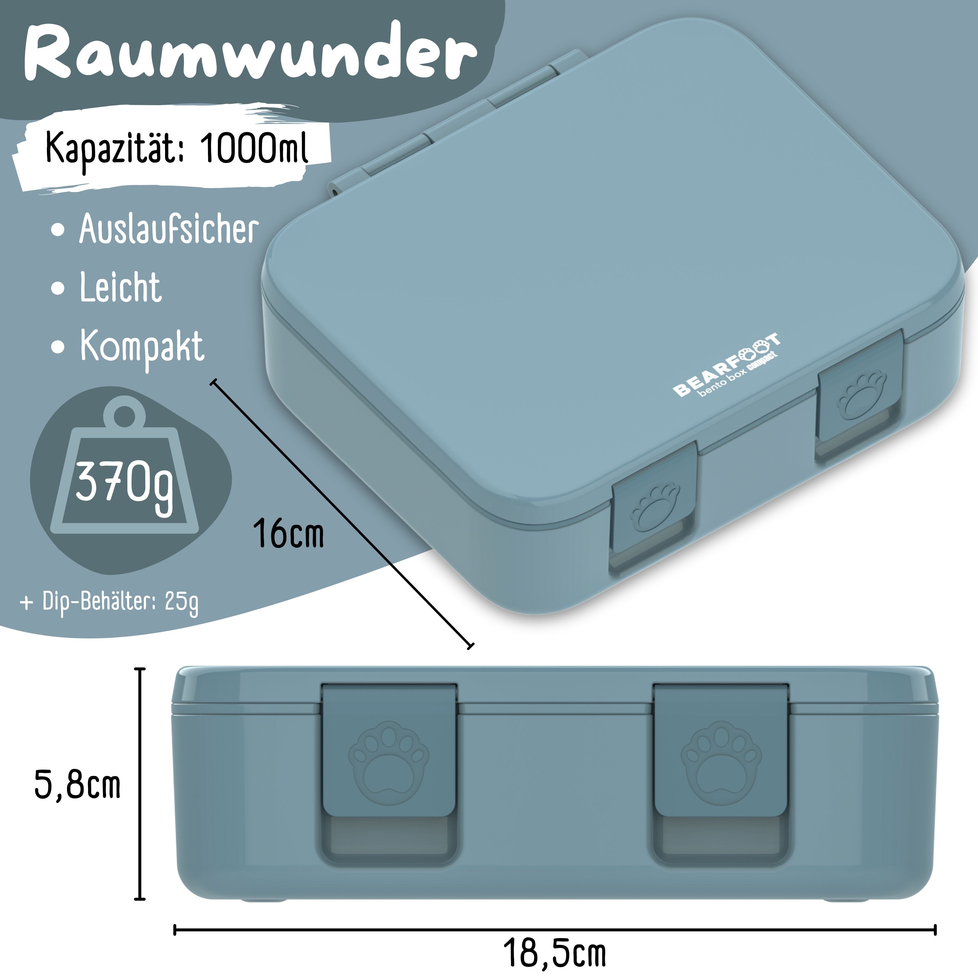 bearfoot-bento-box-compact-brotdose-1000-ml-blau-auslaufsicher image 7