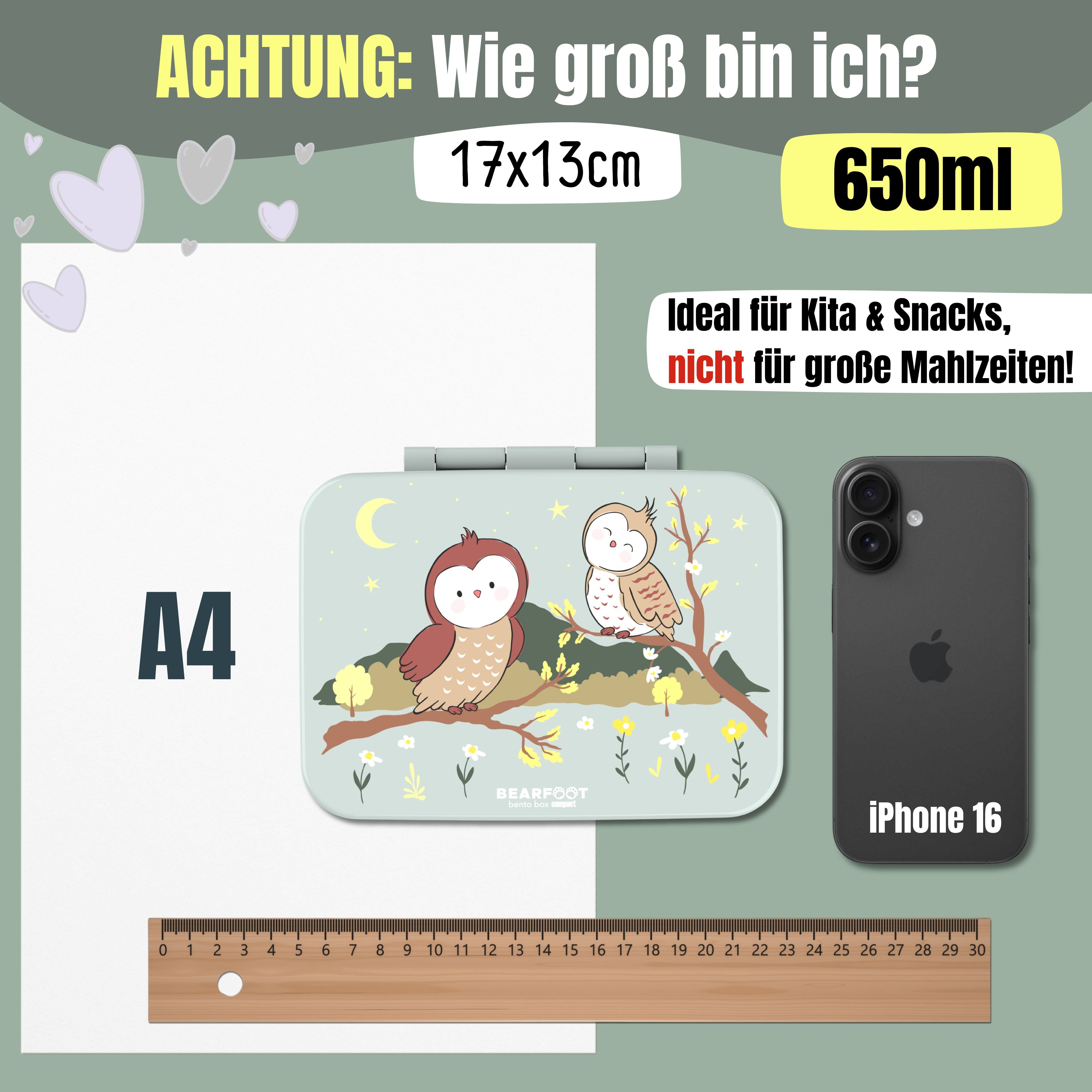 bearfoot-brotdosen-bento-box-eule-salbei-650ml-mit-f-chern image 7