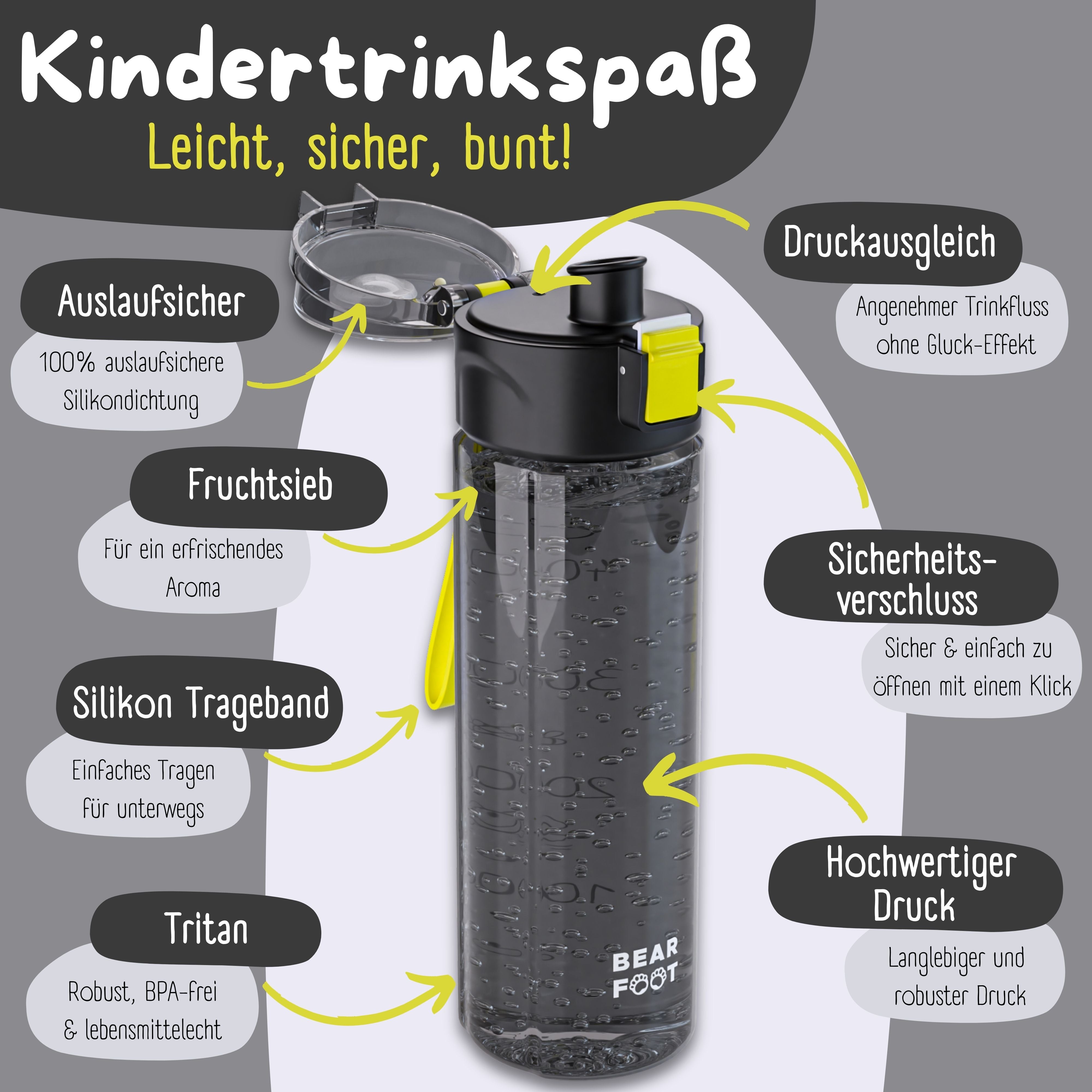 bearfoot-trinkflasche-logo-schwarz-500-ml-tritan-bpa-frei-skala image 6