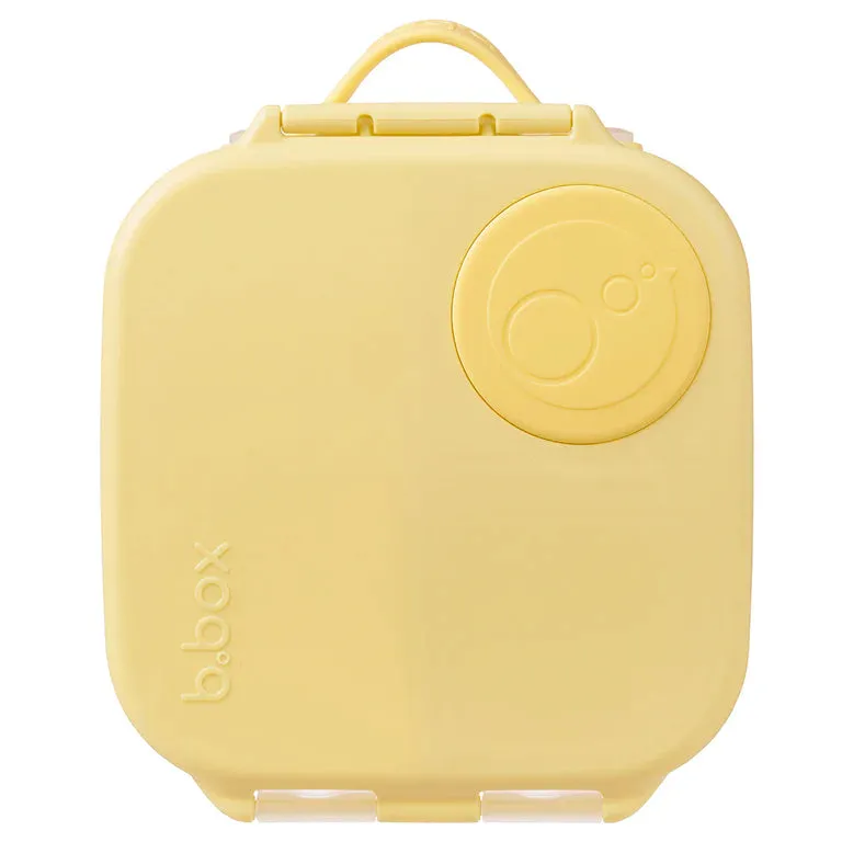 b-box-mini-lunchbox-brotdose-lemon-twist-auslaufsicher image 1
