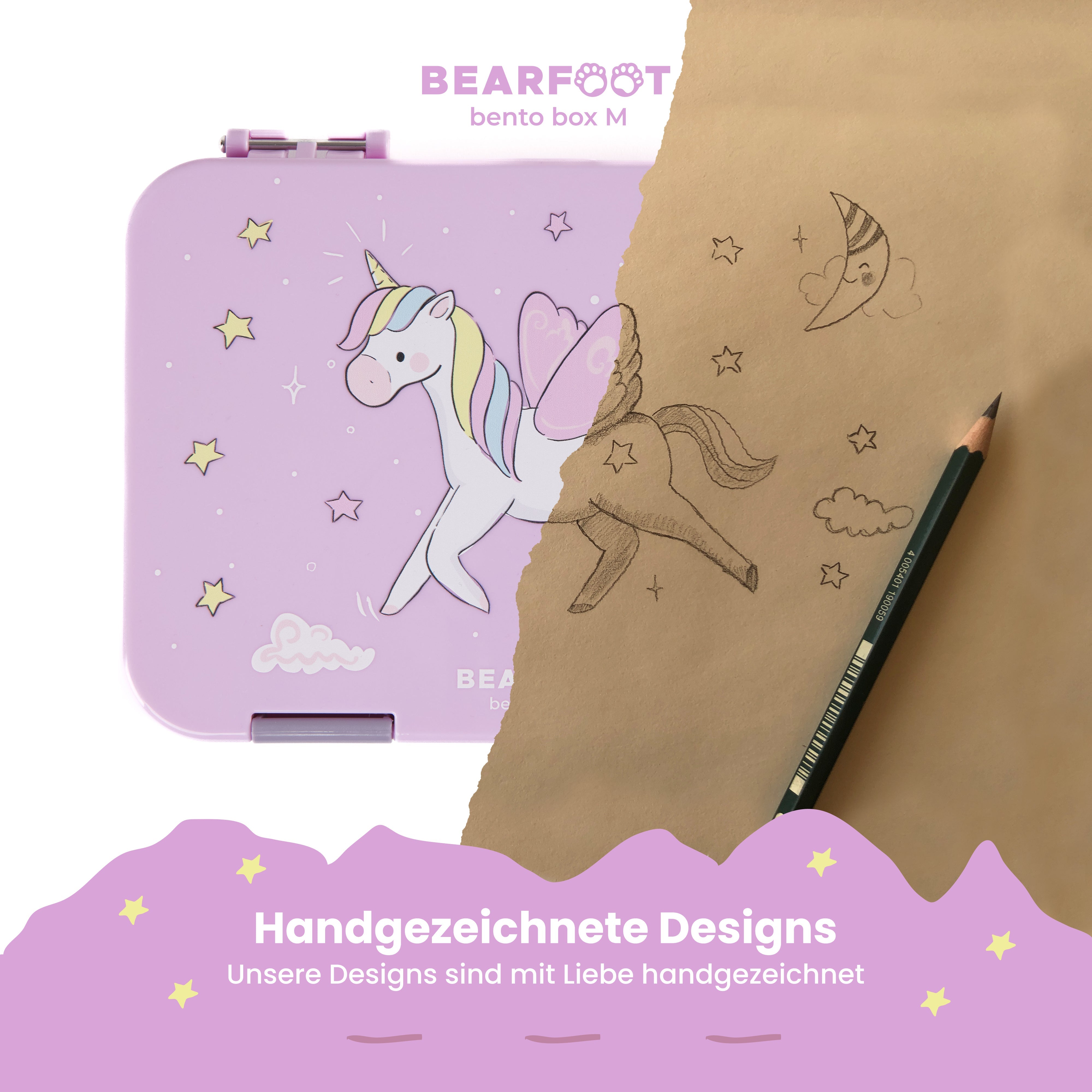 bearfoot-bundles-einhorn-set-bento-box-m-flaschen image 3