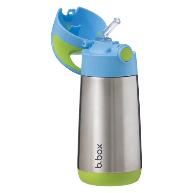b-box-insulated-trinkflasche-350-ml-ocean-breeze-edelstahl image 1