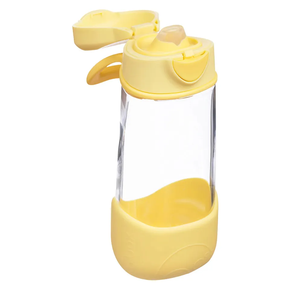 b-box-sport-spout-15oz-trinkflasche-lemon-twist-450-ml-auslaufsicher image 1