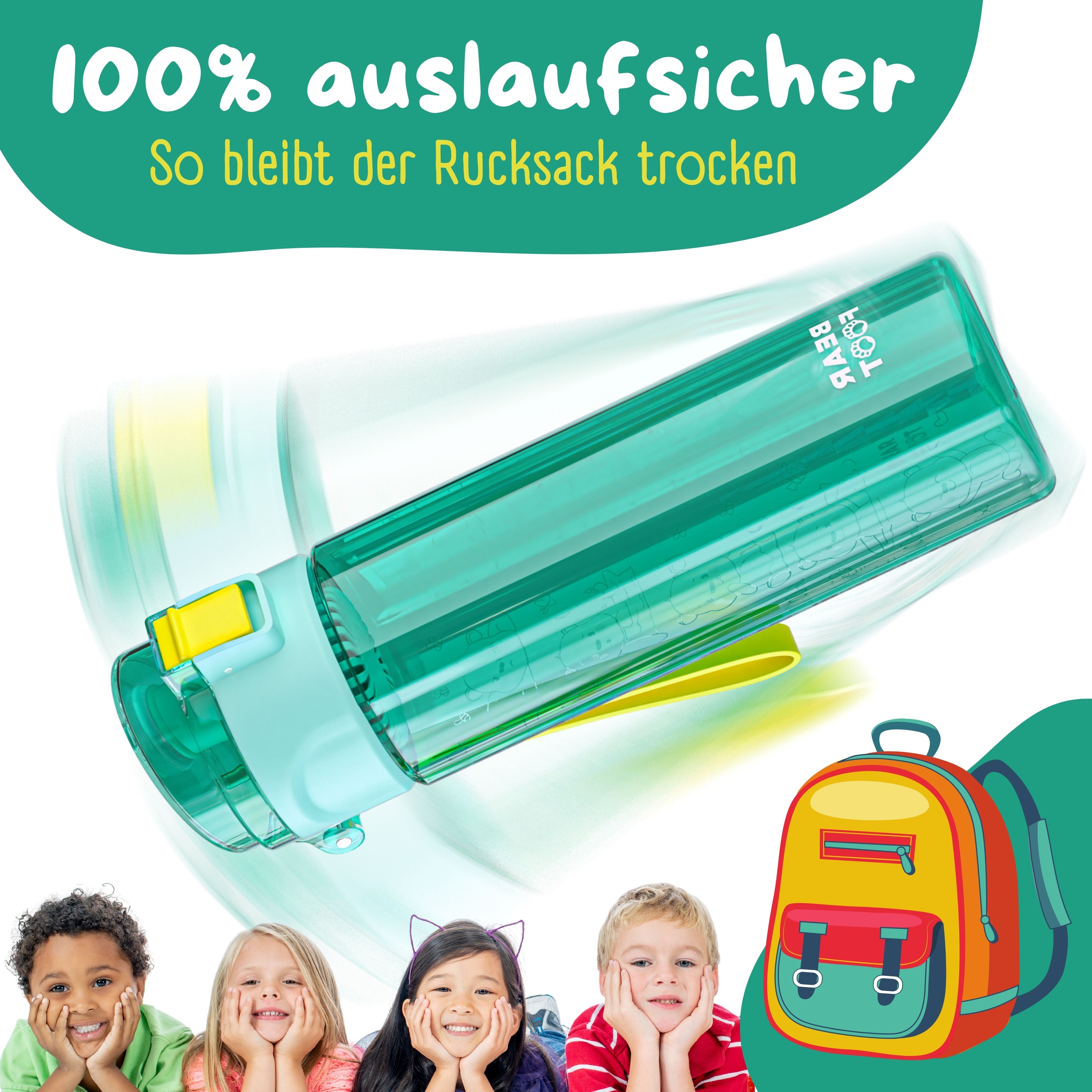 bearfoot-trinkflaschen-logo-mint-trinkflasche-500-ml-bpa-frei image 7