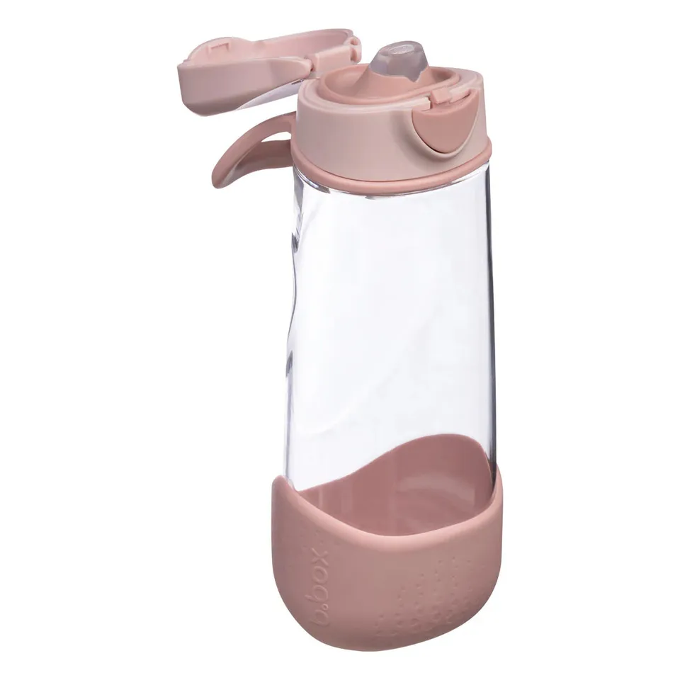 b-box-sport-spout-trinkflasche-blush-crush-600-ml-auslaufsicher image 1