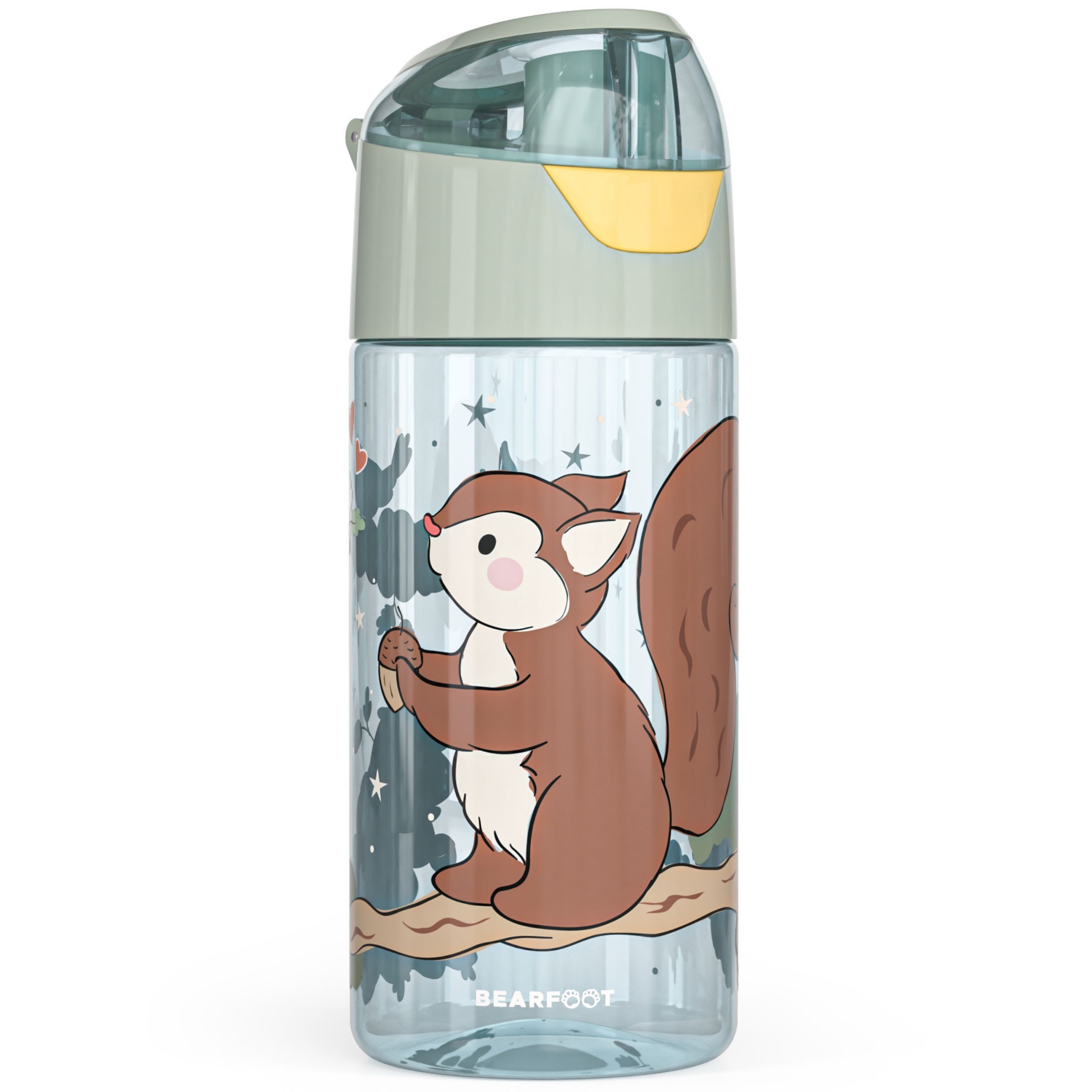 bearfoot-trinkflasche-eichh-rnchen-sage-450-ml-bpa-frei image 2