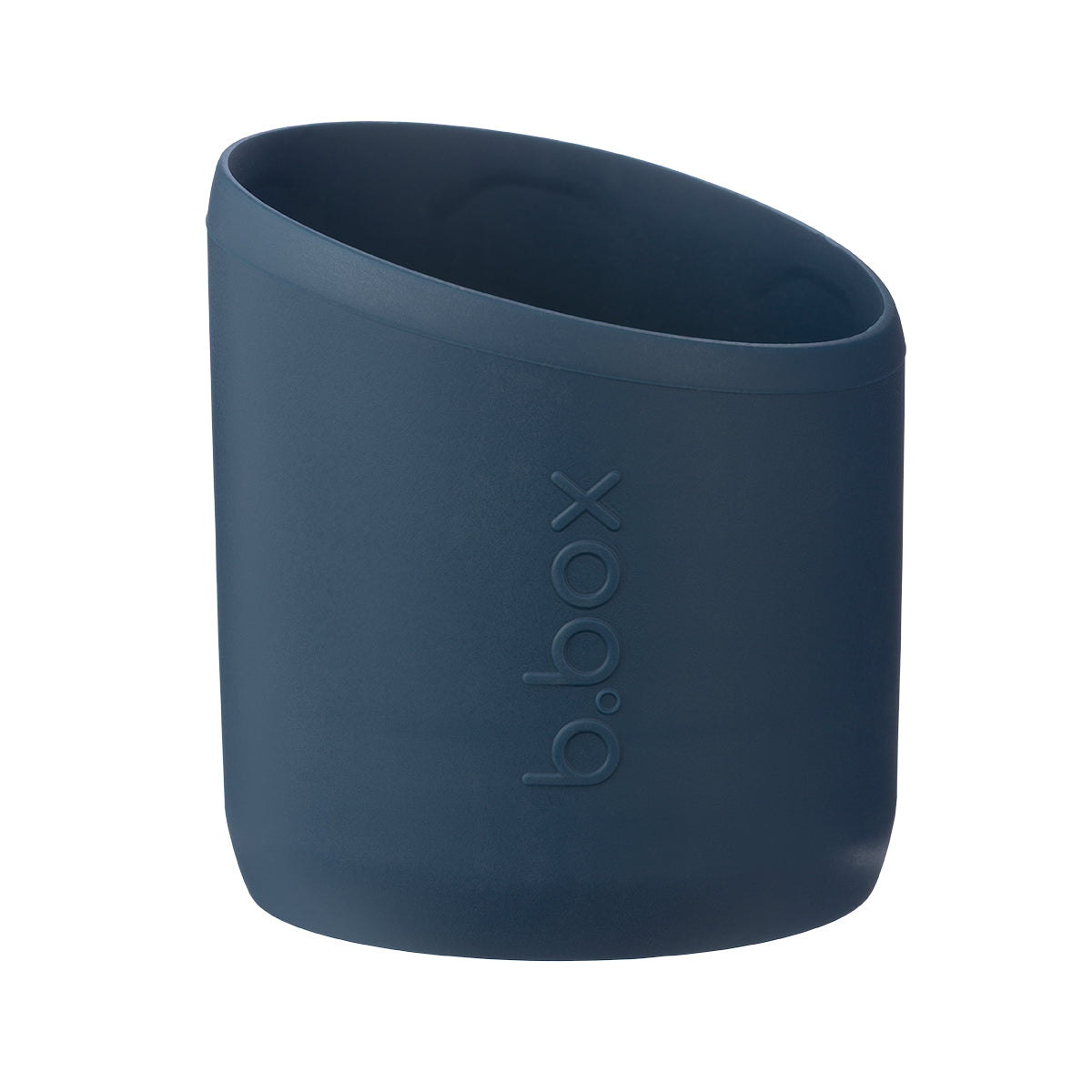 b-box-bumper-flaschenschutz-23oz-midnight-schwarz-silikon image 1