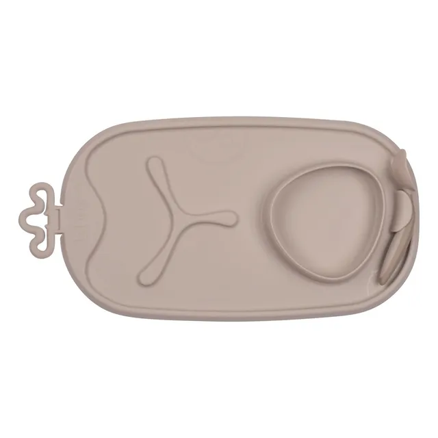 b-box-roll-go-essmatte-latte-beige-silikon-mit-l-ffel image 1