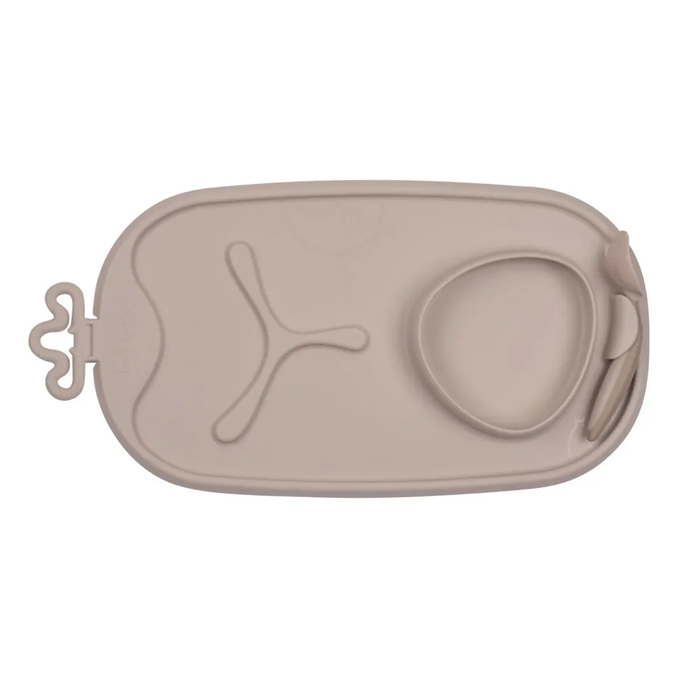 b-box-roll-go-essmatte-latte-beige-silikon-mit-l-ffel image 1