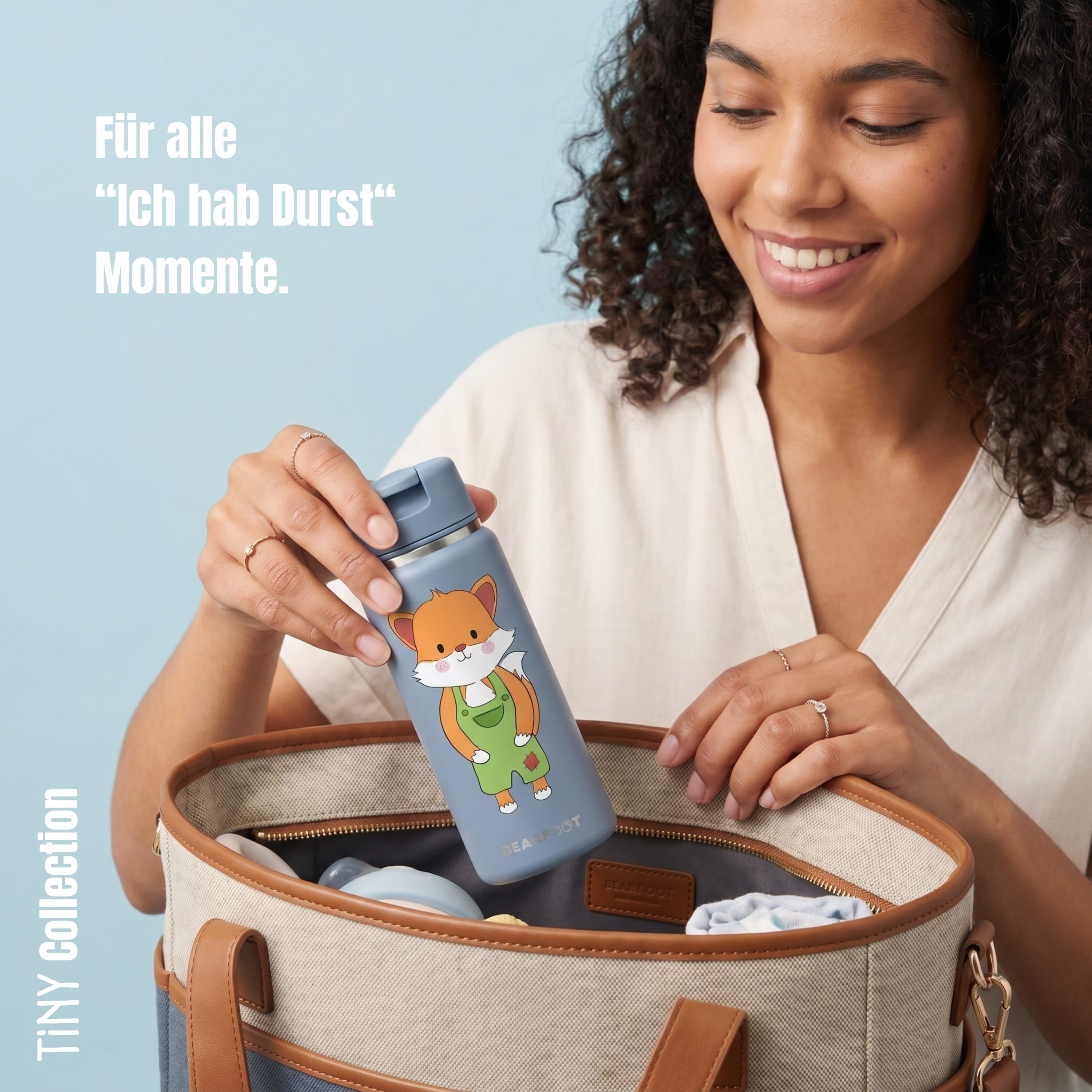 bearfoot-tiny-thermo-trinkflasche-fuchs-200ml-edelstahl image 8
