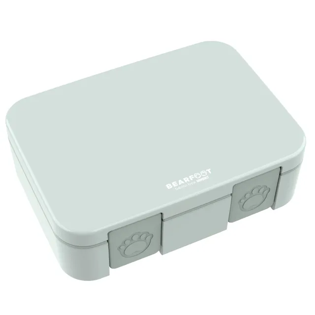 bearfoot-brotdosen-bento-box-compact-lunchbox-650-ml-salbei image 1