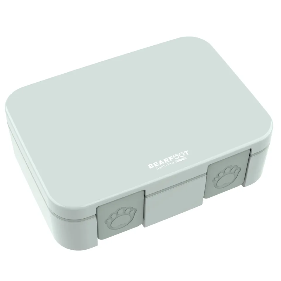 bearfoot-brotdosen-bento-box-compact-lunchbox-650-ml-salbei image 1