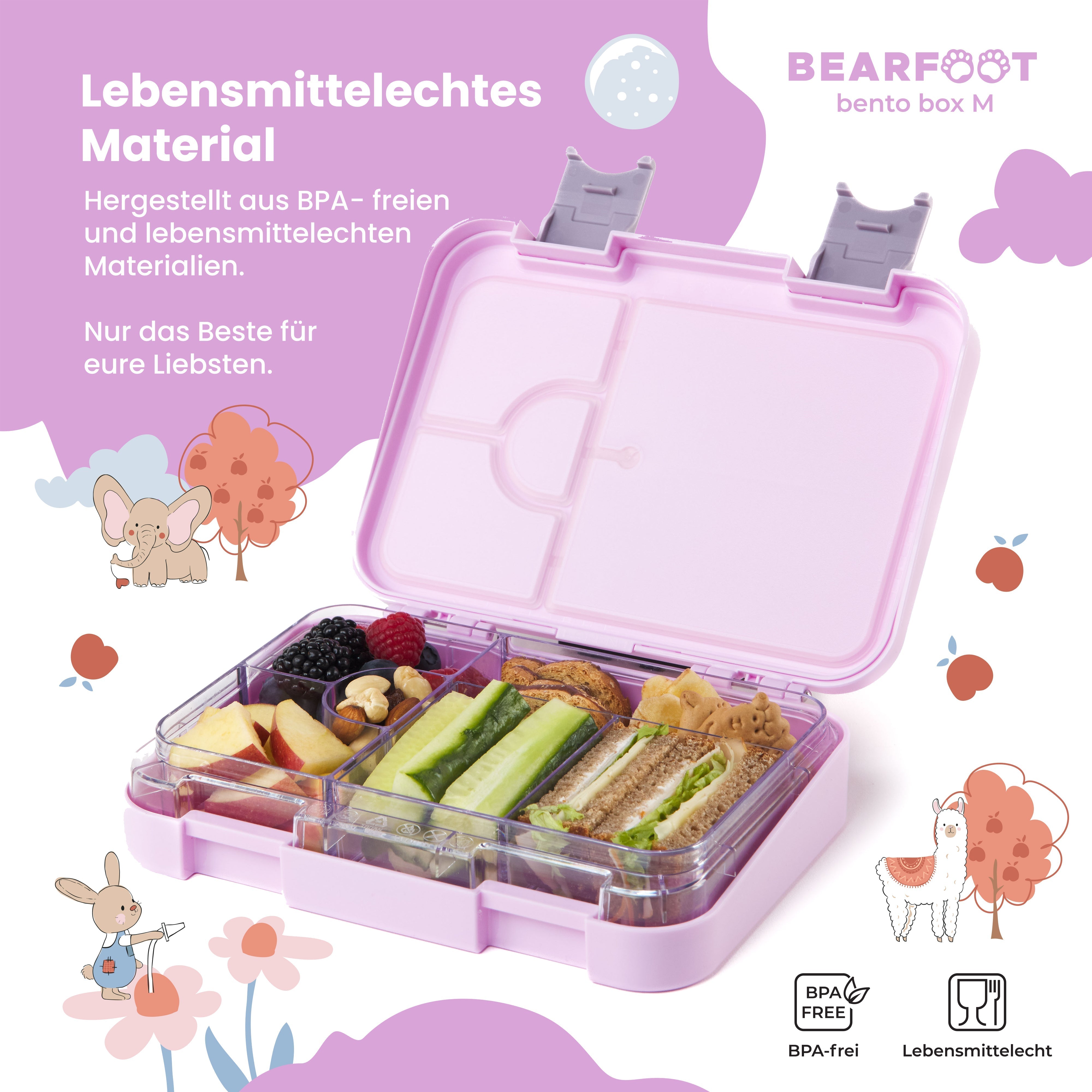 bearfoot-brotdose-hund-katze-lila-bento-box-mit-f-chern image 8