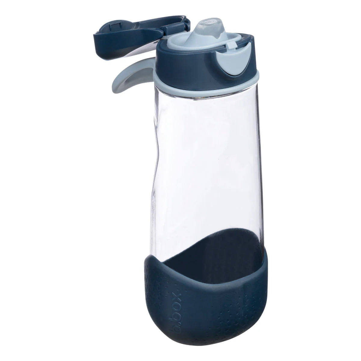 b-box-sport-spout-trinkflasche-midnight-600-ml-auslaufsicher image 1