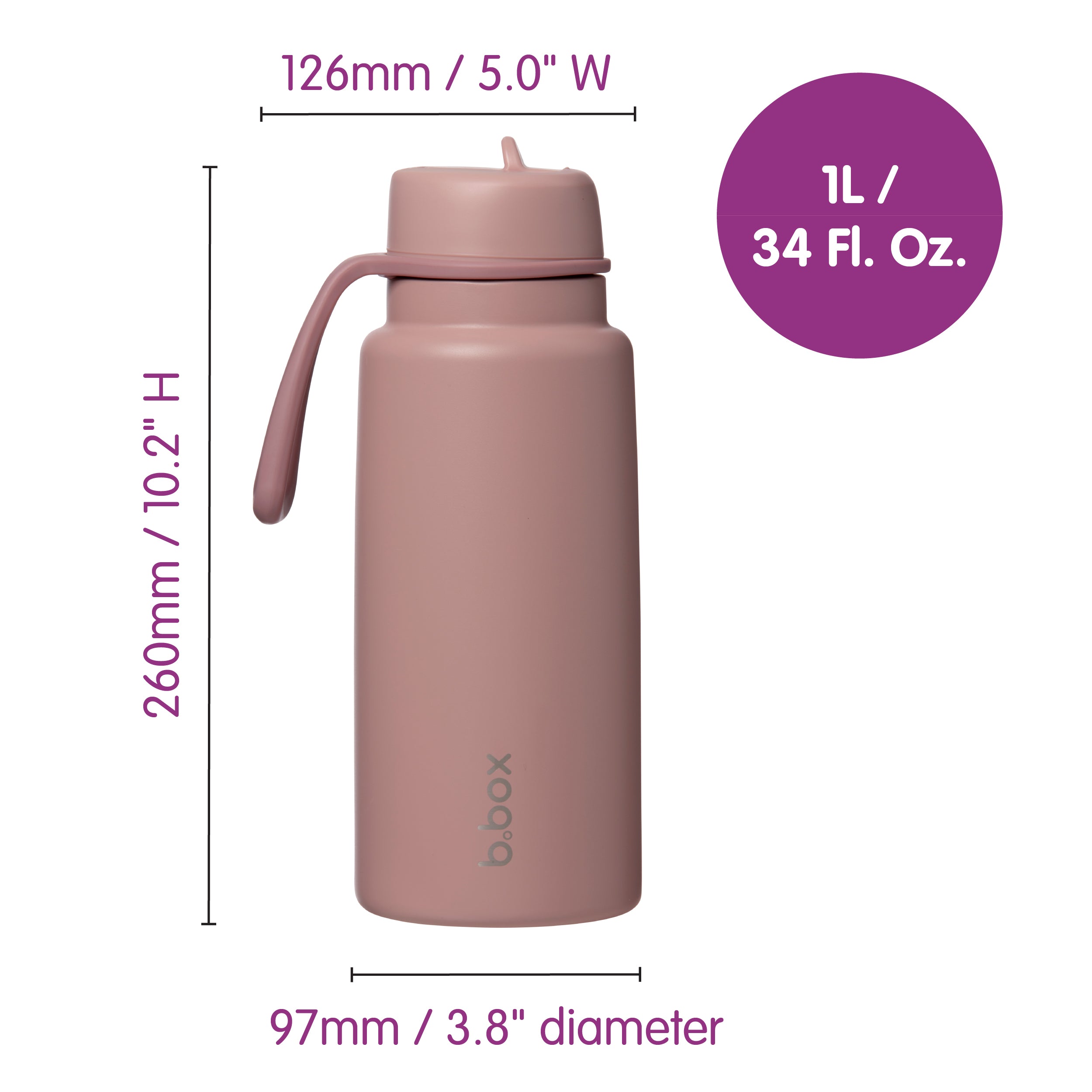 b-box-insulated-flip-top-trinkflasche-1l-shadow-46h-kalt image 6