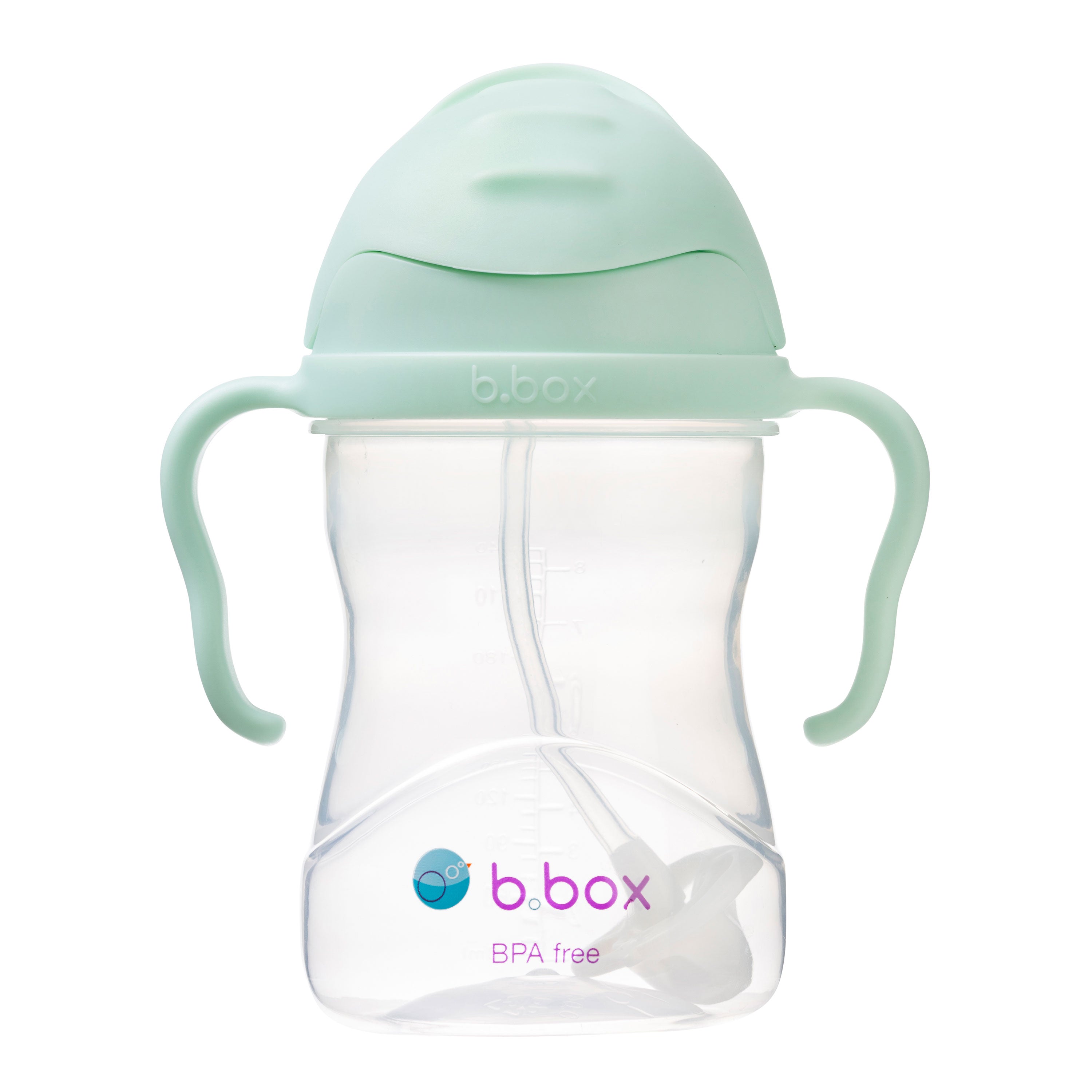 b-box-sippy-cup-trinkbecher-pistachio-240-ml-auslaufsicher image 1