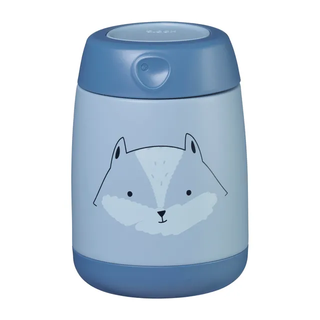 b-box-insulated-food-jar-mini-thermobeh-lter-friendly-fox-200ml image 1