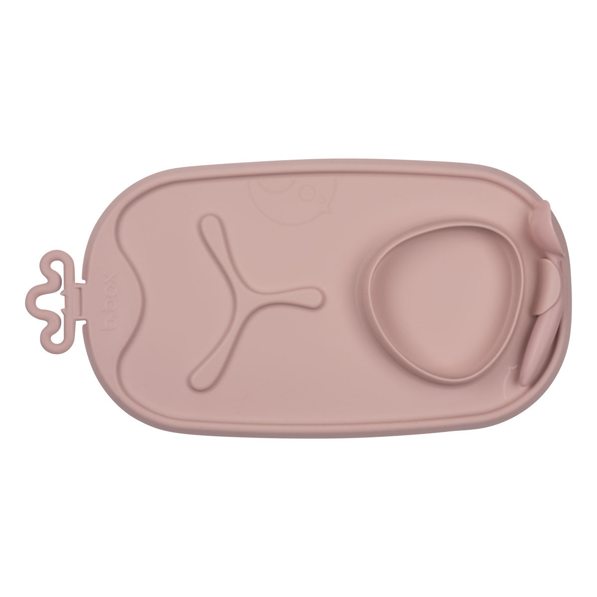 b-box-roll-go-essmatte-blush-rosa-silikon-mit-l-ffel image 1