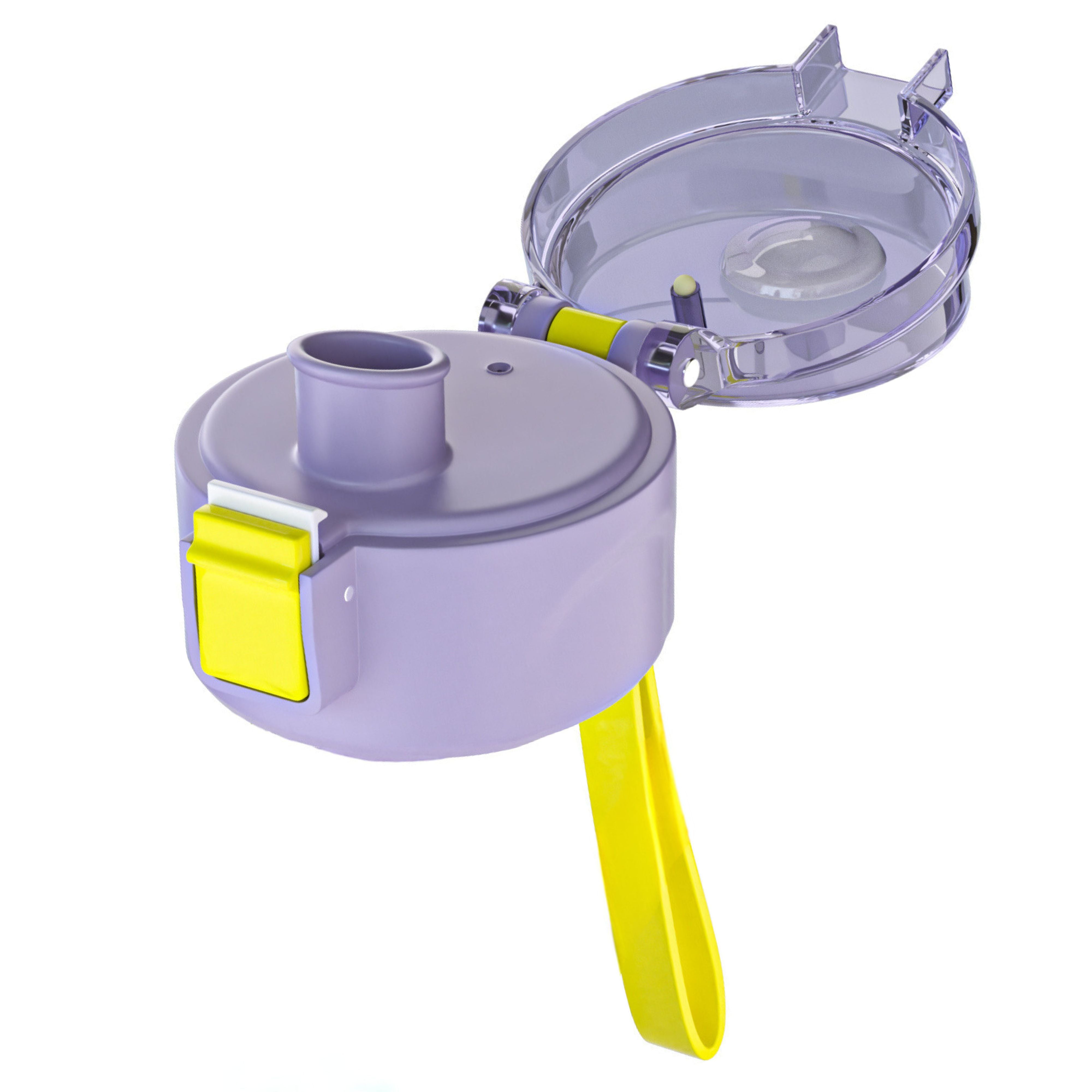 bearfoot-ersatzdeckel-trinkflasche-500-ml-lila image 1