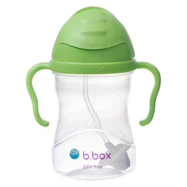 b-box-sippy-cup-trinkbecher-apple-240-ml-auslaufsicher image 1