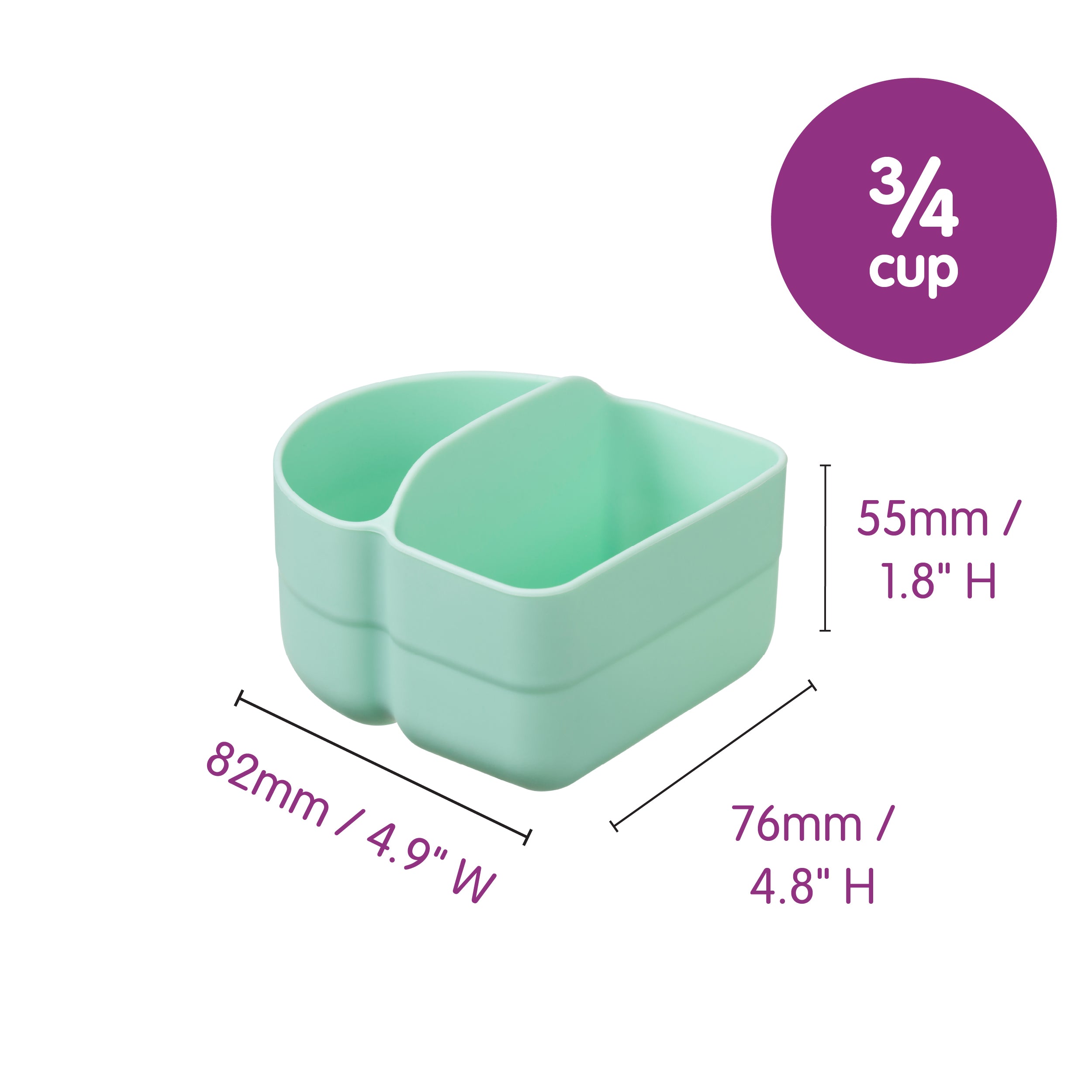 b-box-bento-buddy-snackbox-einsatz-silikon-berry-bpa-frei image 7