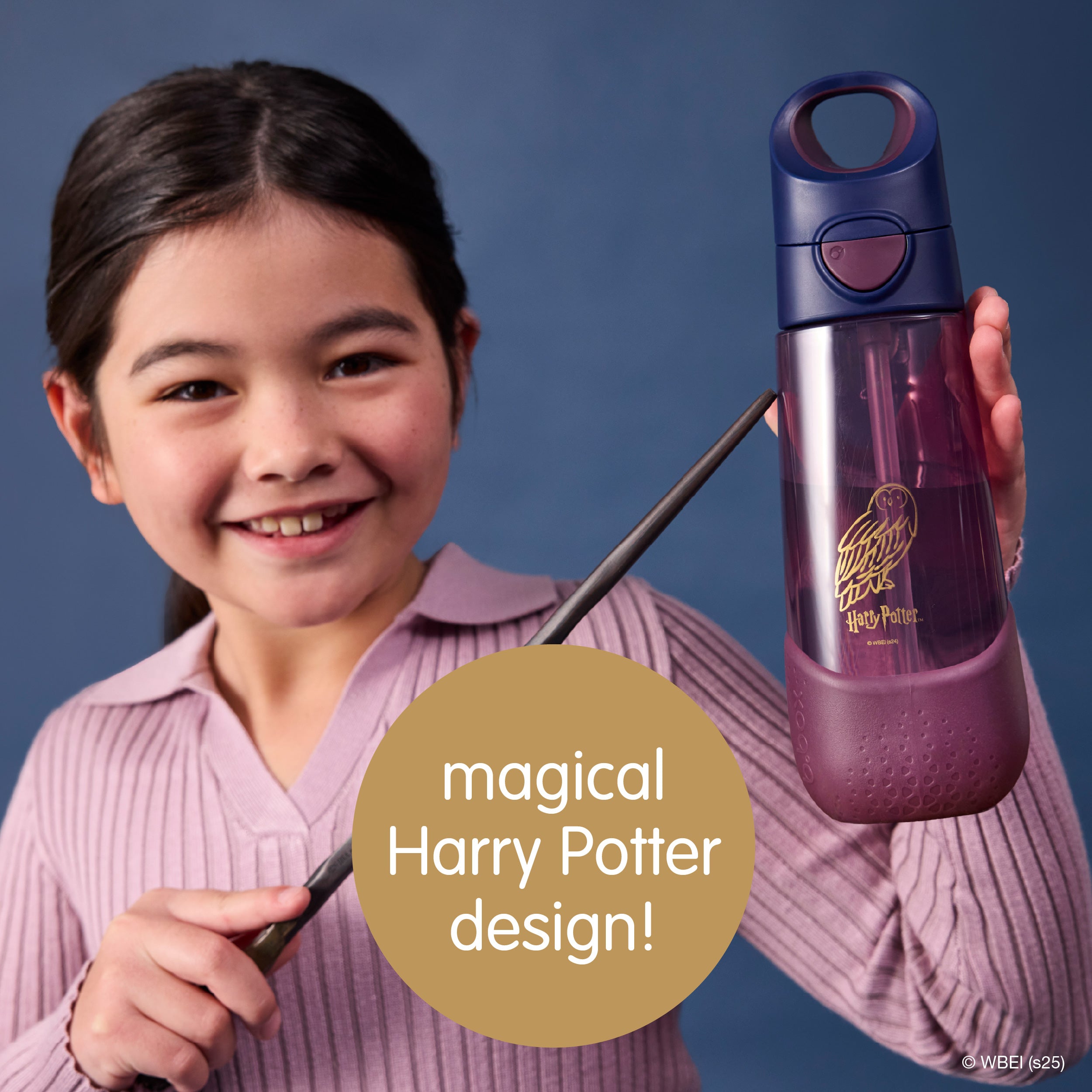 b-box-harry-potter-tritan-trinkflasche-600ml-strohhalm image 6