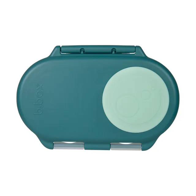 b-box-snackbox-emerald-forest-brotdose-gr-n-auslaufsicher image 1