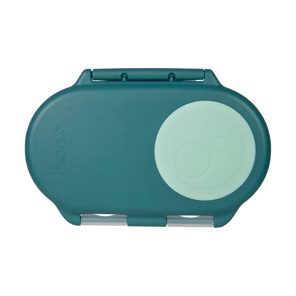 b-box-snackbox-emerald-forest-brotdose-gr-n-auslaufsicher image 1