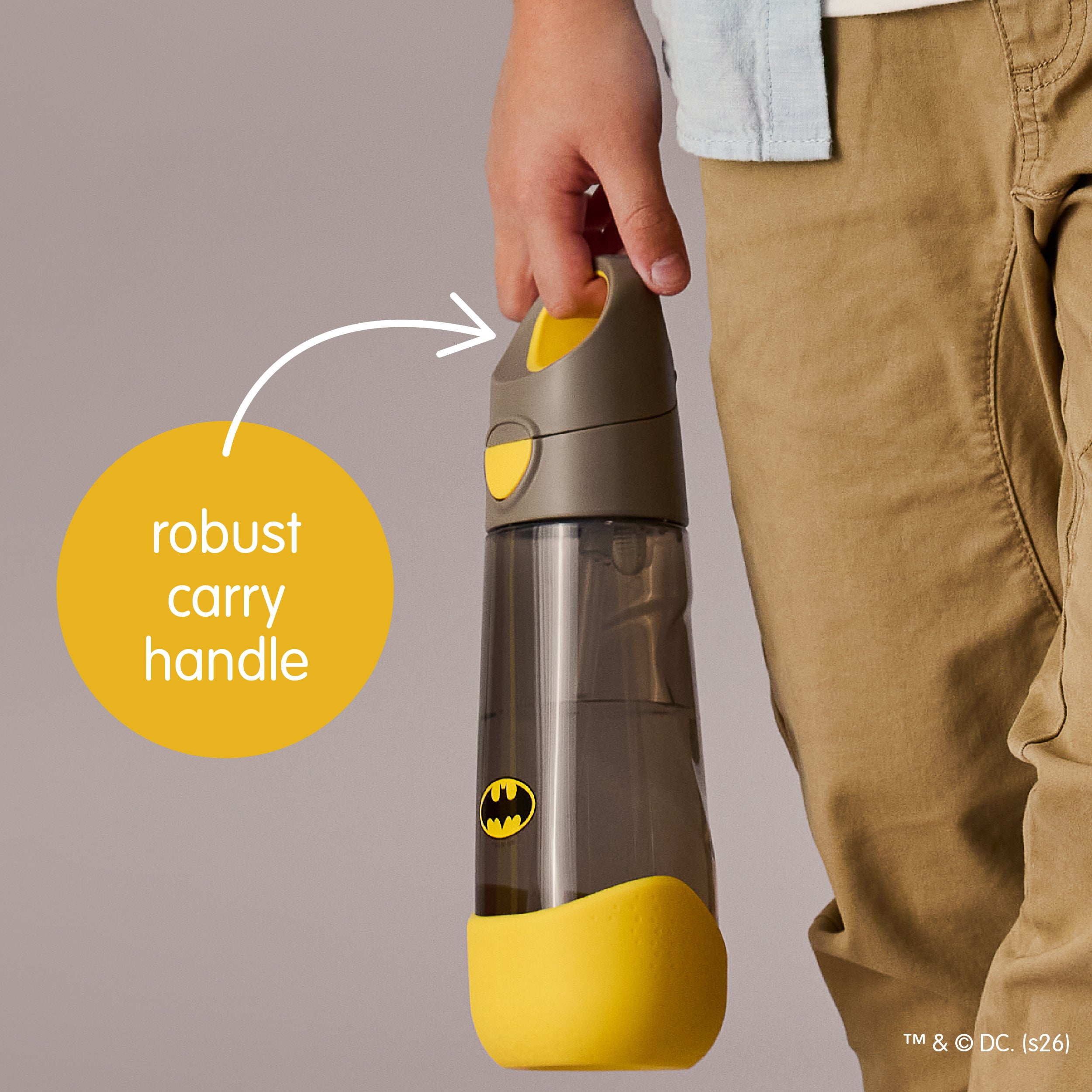 b-box-tritan-trinkflasche-600-ml-batman-auslaufsicher image 4
