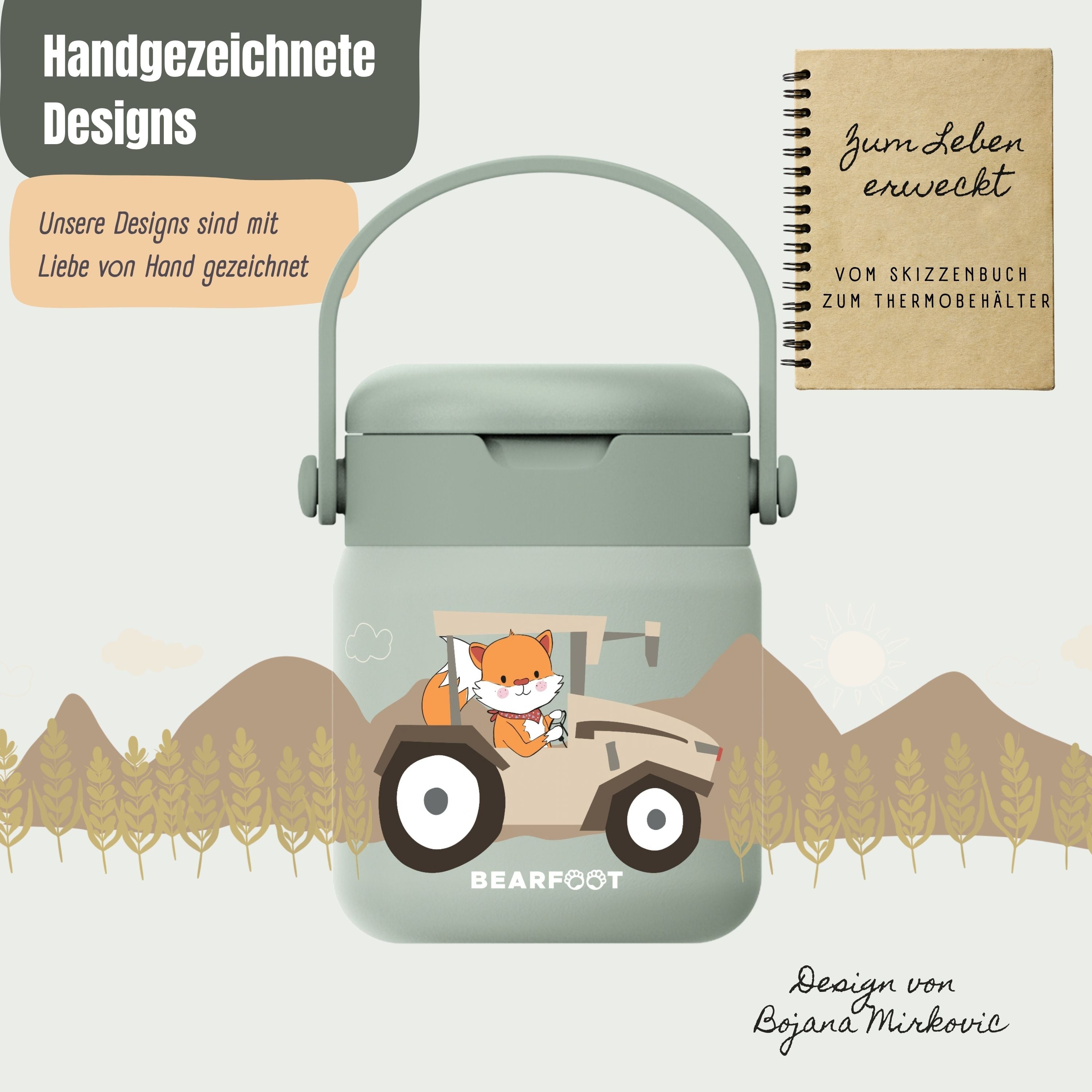 bearfoot-thermobeh-lter-traktor-food-jar-edelstahl-500-ml image 2