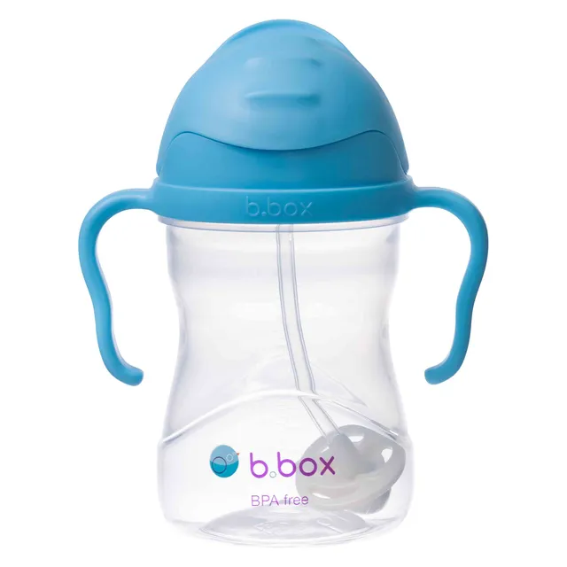 b-box-sippy-cup-trinkbecher-blueberry-240-ml-auslaufsicher image 1