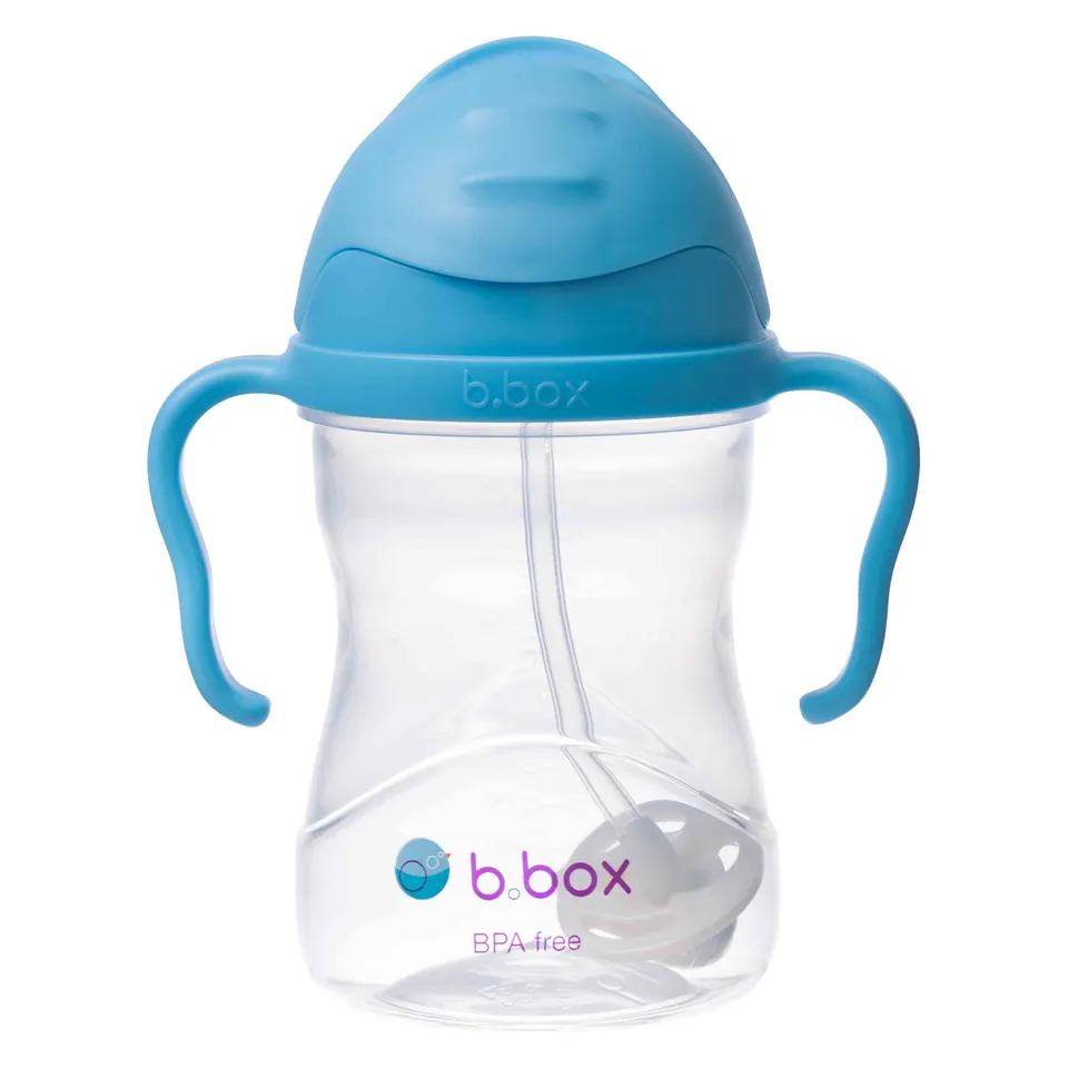 b-box-sippy-cup-trinkbecher-blueberry-240-ml-auslaufsicher image 1
