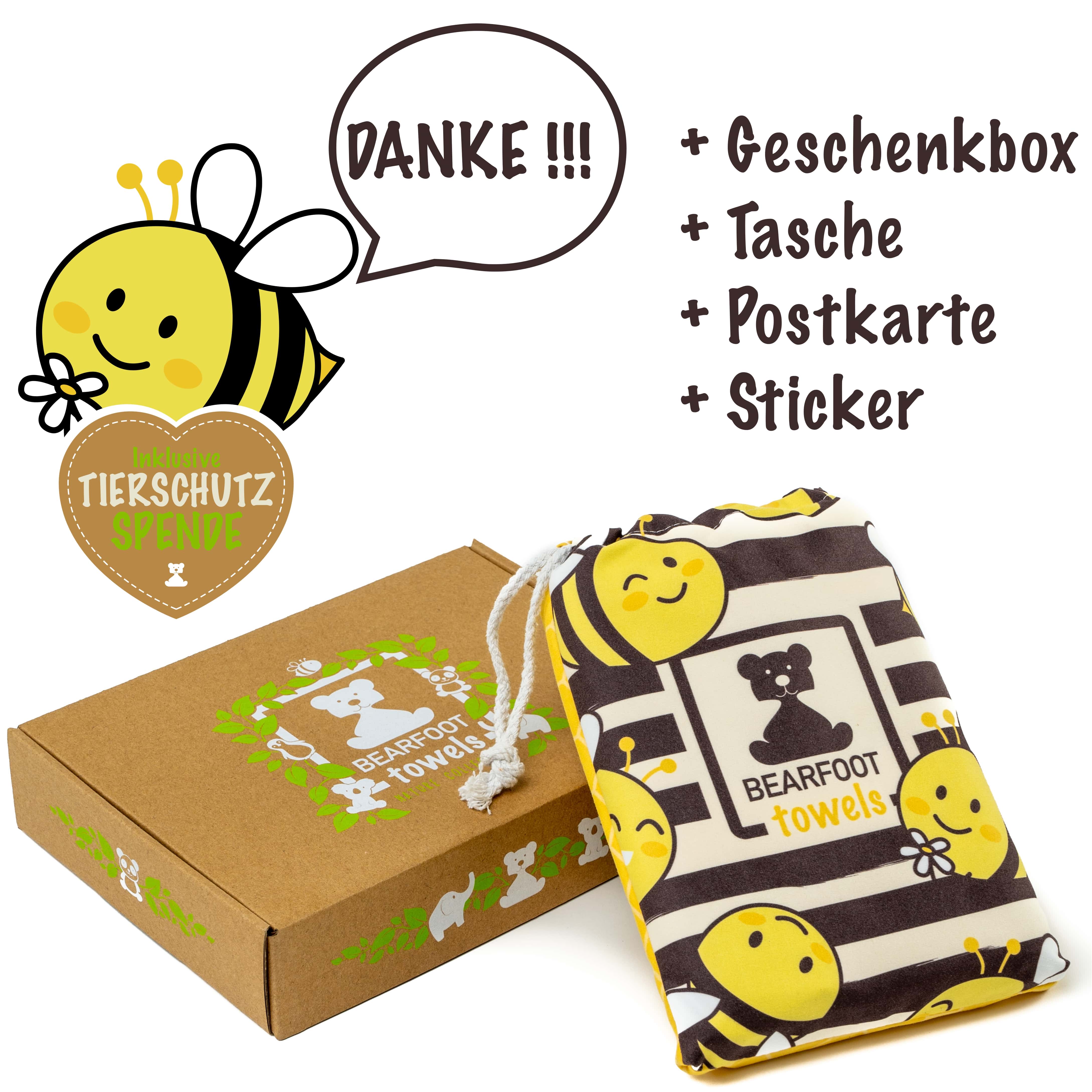 bearfoot-strandt-cher-bienen-mikrofaser-handtuch-160x80-200x90 image 3
