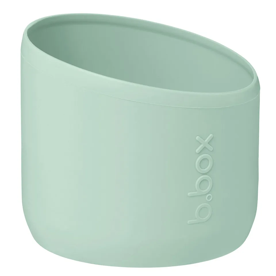 b-box-bumper-34oz-flip-top-flaschenschutz-silikon-spearmint image 1
