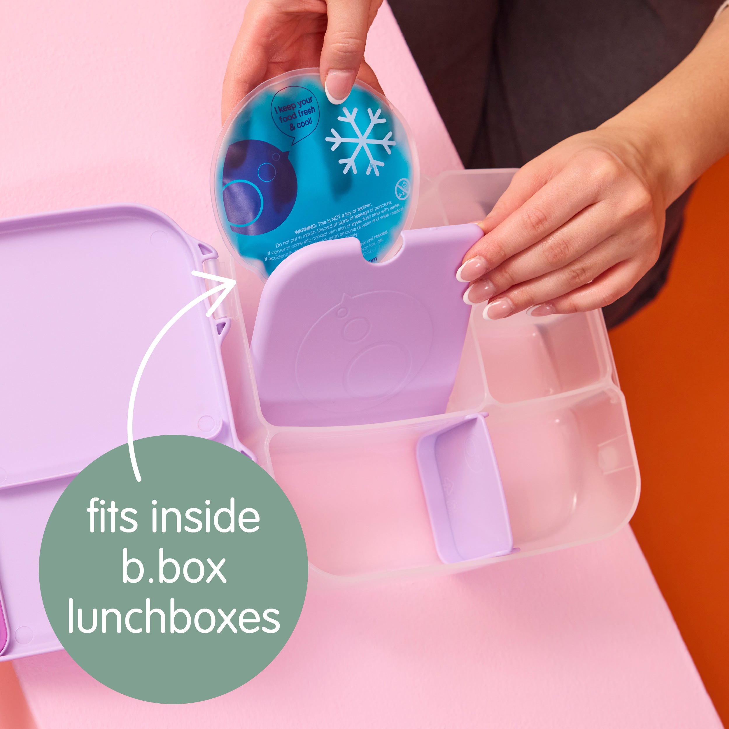 b-box-gel-cooler-k-hlakku-blau-2er-set-f-r-lunchbox image 4