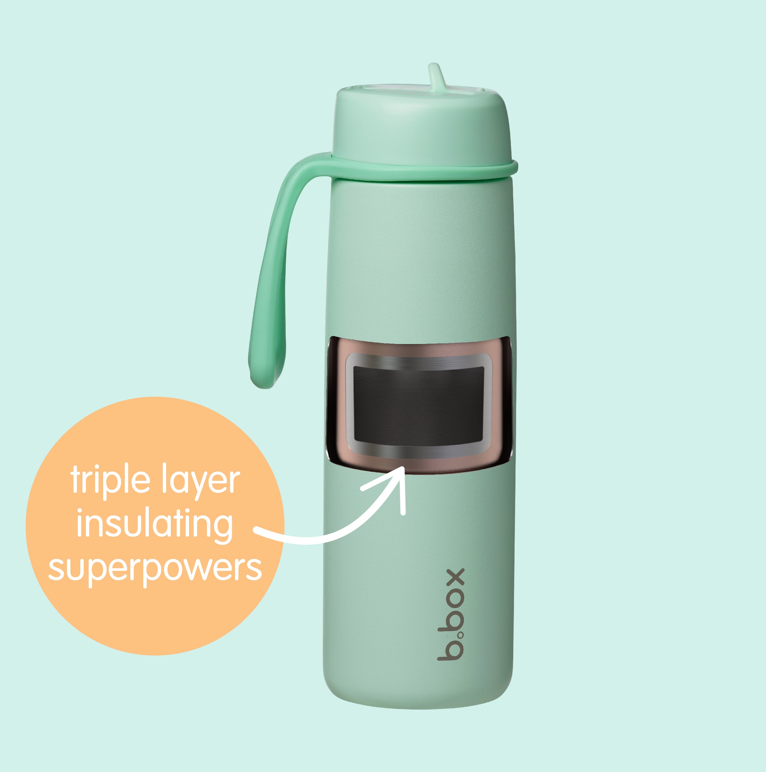 b-box-insulated-flip-top-trinkflasche-690ml-sea-glass-44h-kalt image 7