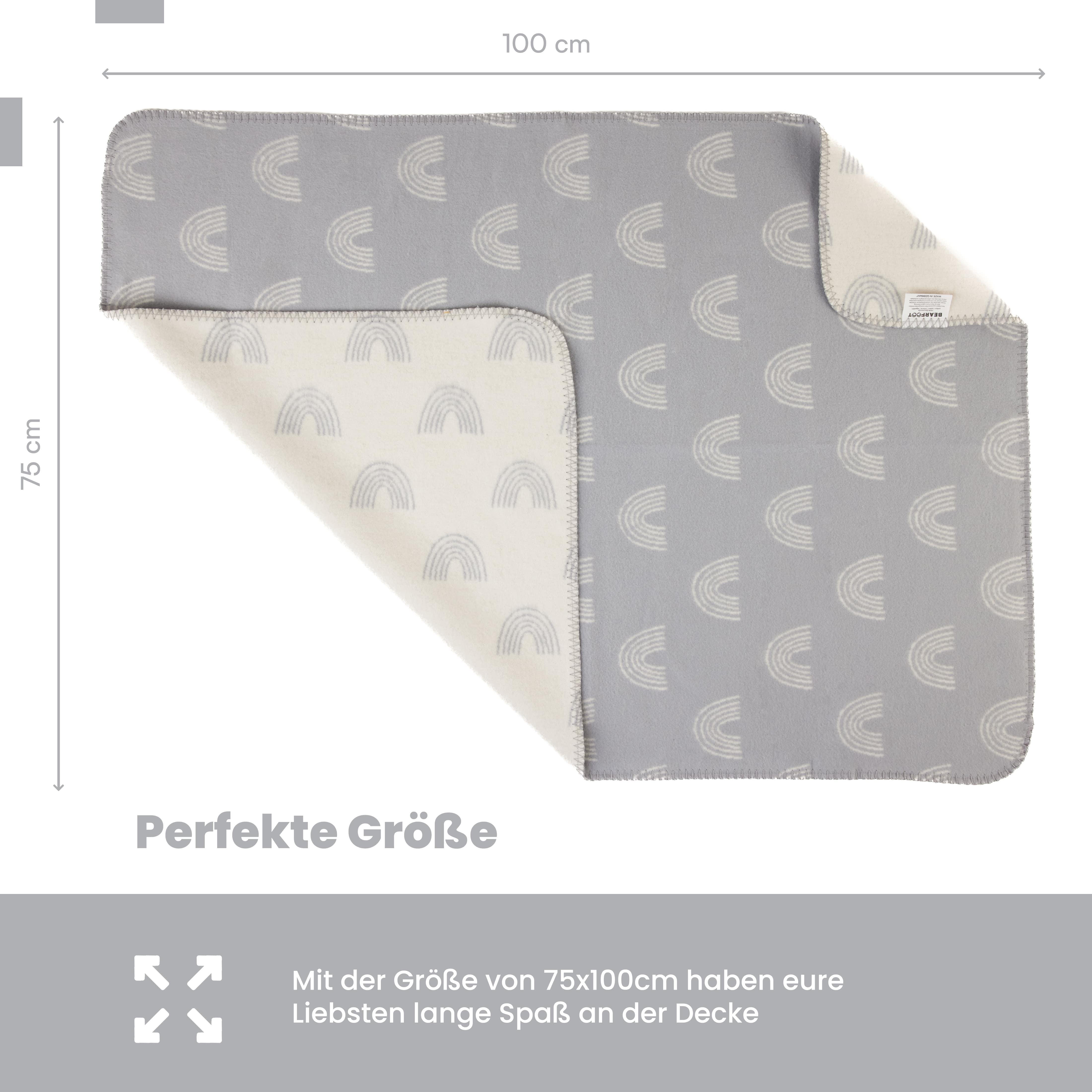 bearfoot-babydecken-babydecke-bio-baumwolle-regenbogen-grau image 5