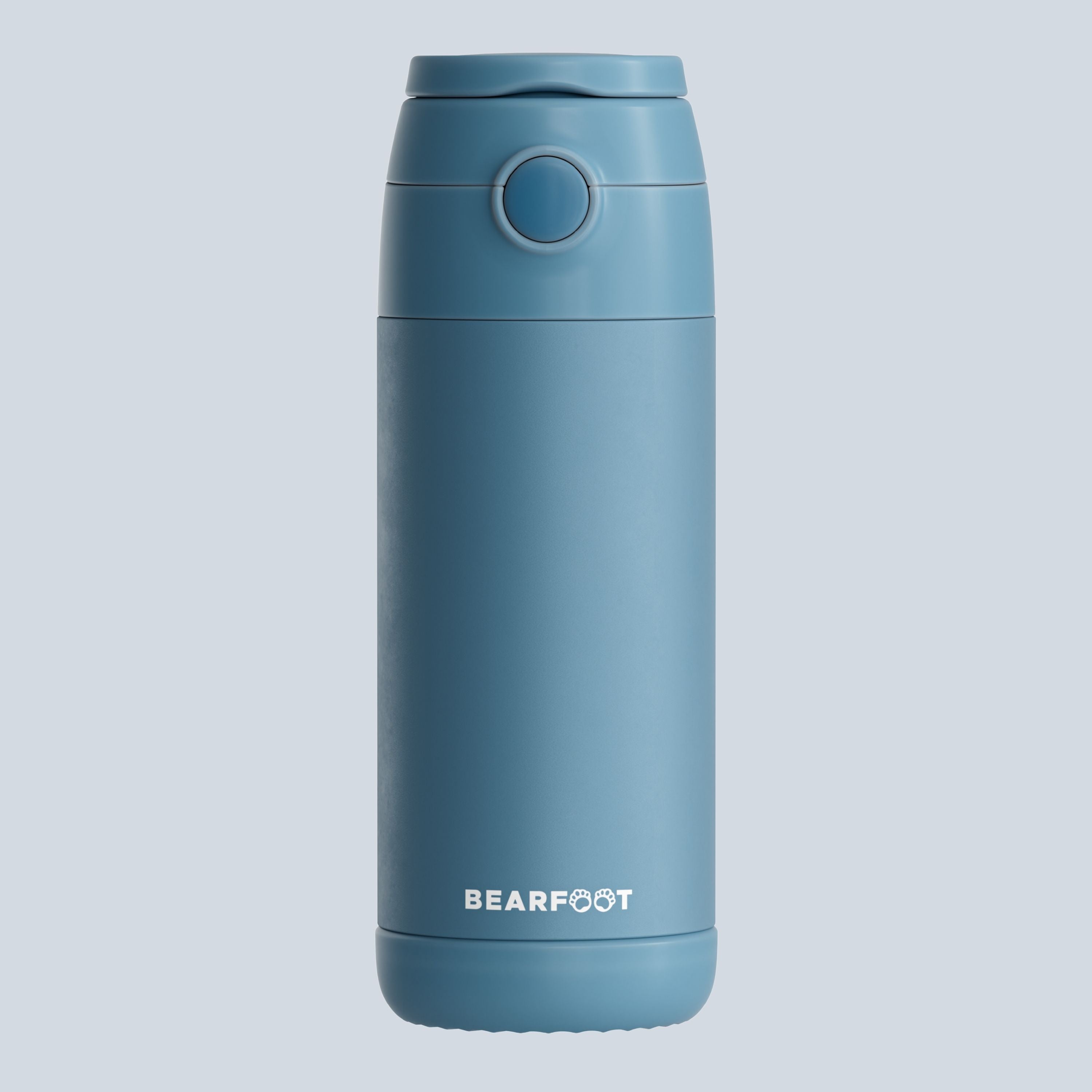 bearfoot-thermo-trinkflasche-edelstahl-blau-350ml-kinderfreundlich image 3