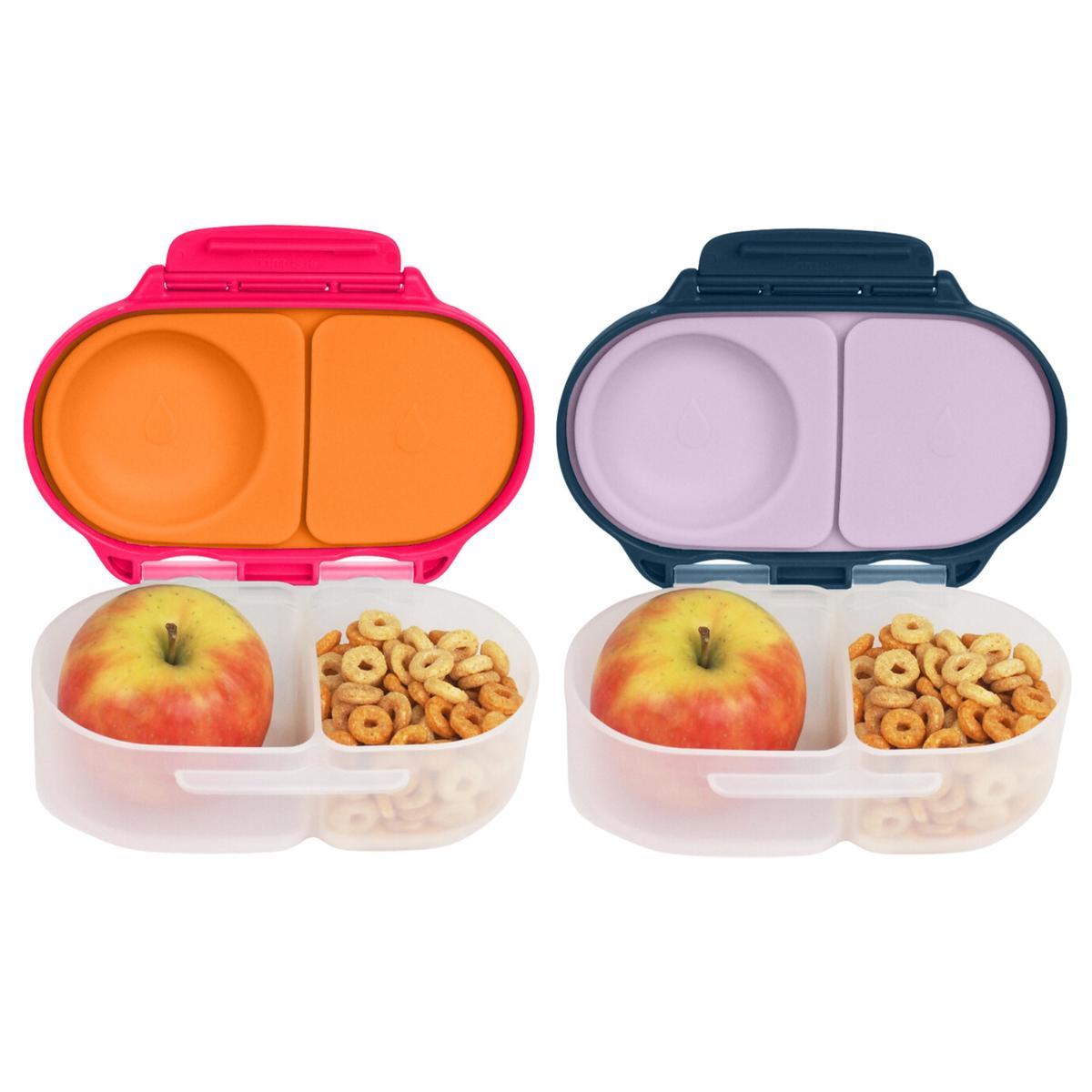 b-box-snackbox-2er-set-strawberry-shake-brotdose-bpa-frei image 2