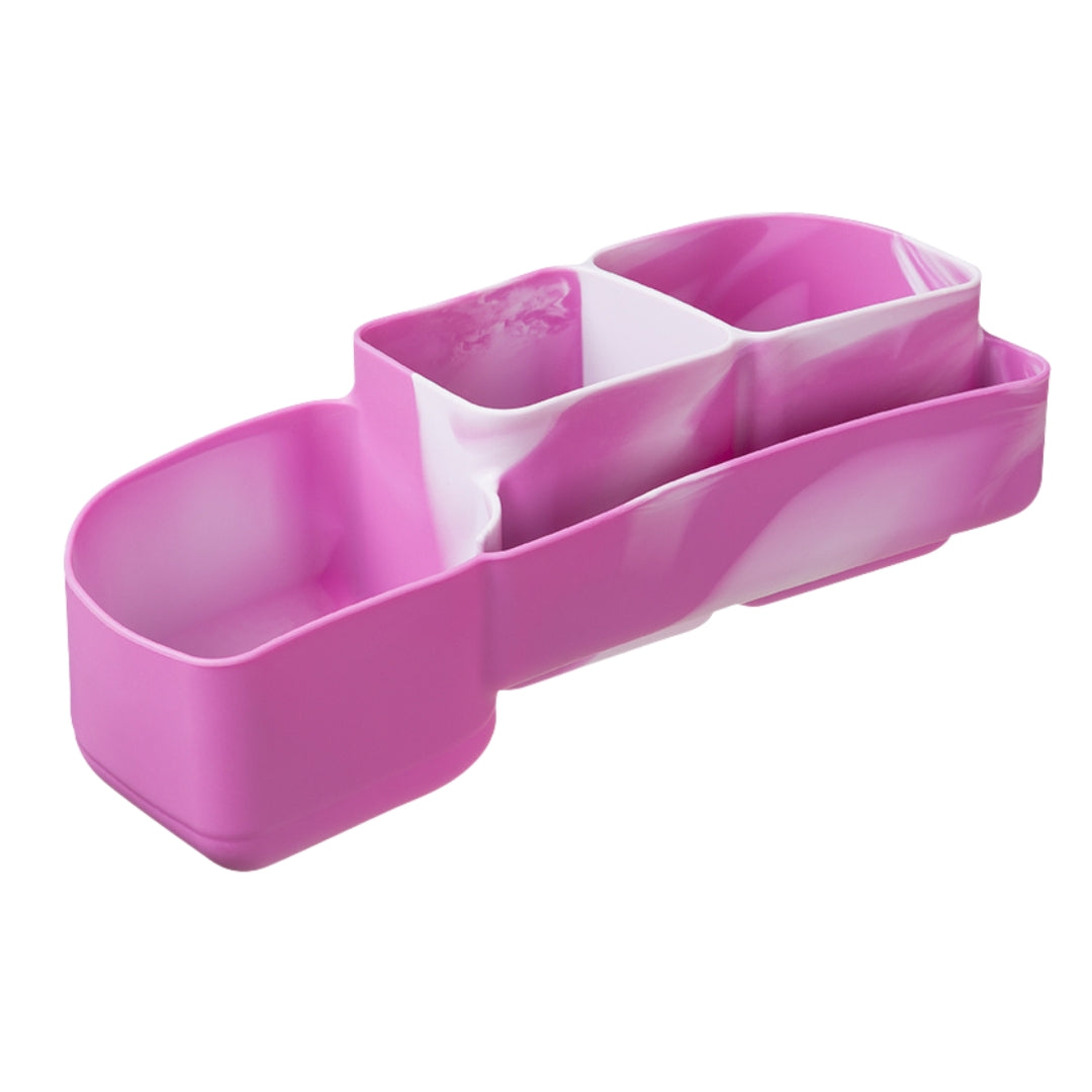 b-box-bento-tray-lunchbox-einsatz-silikon-cosmic-apfelfach image 1