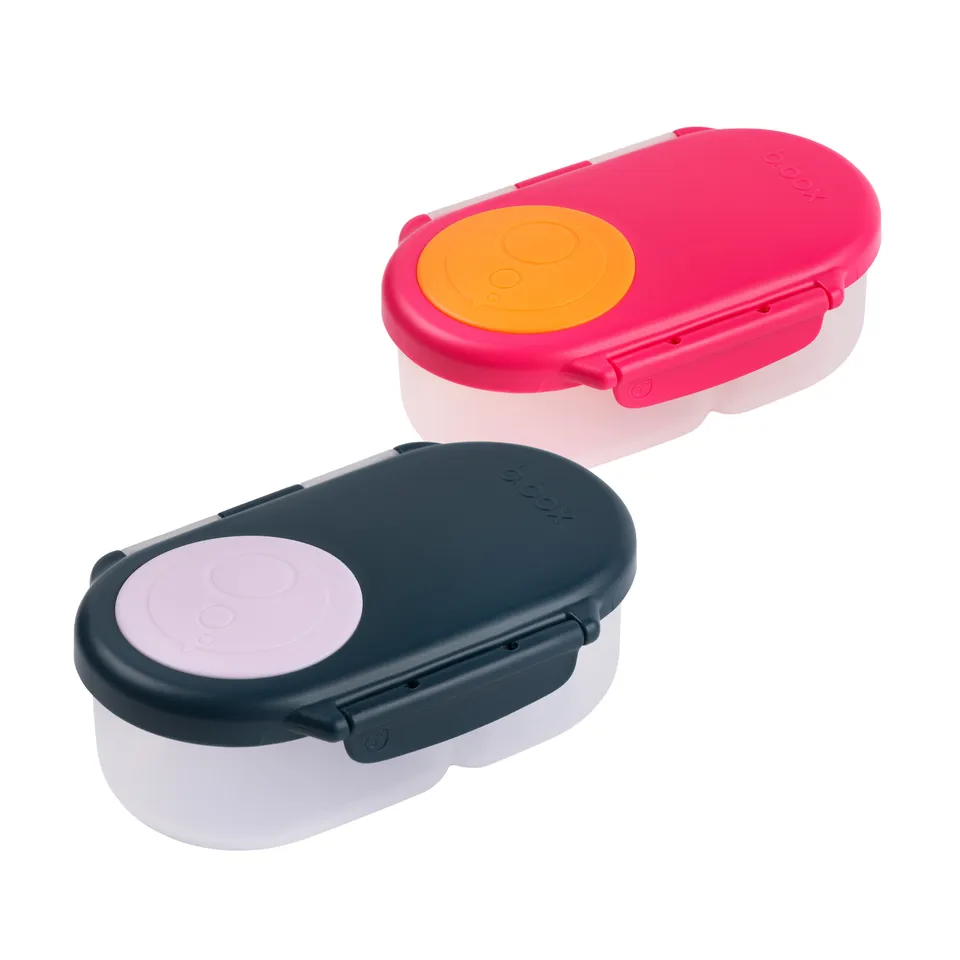 b-box-snackbox-2er-set-strawberry-shake-brotdose-bpa-frei image 1