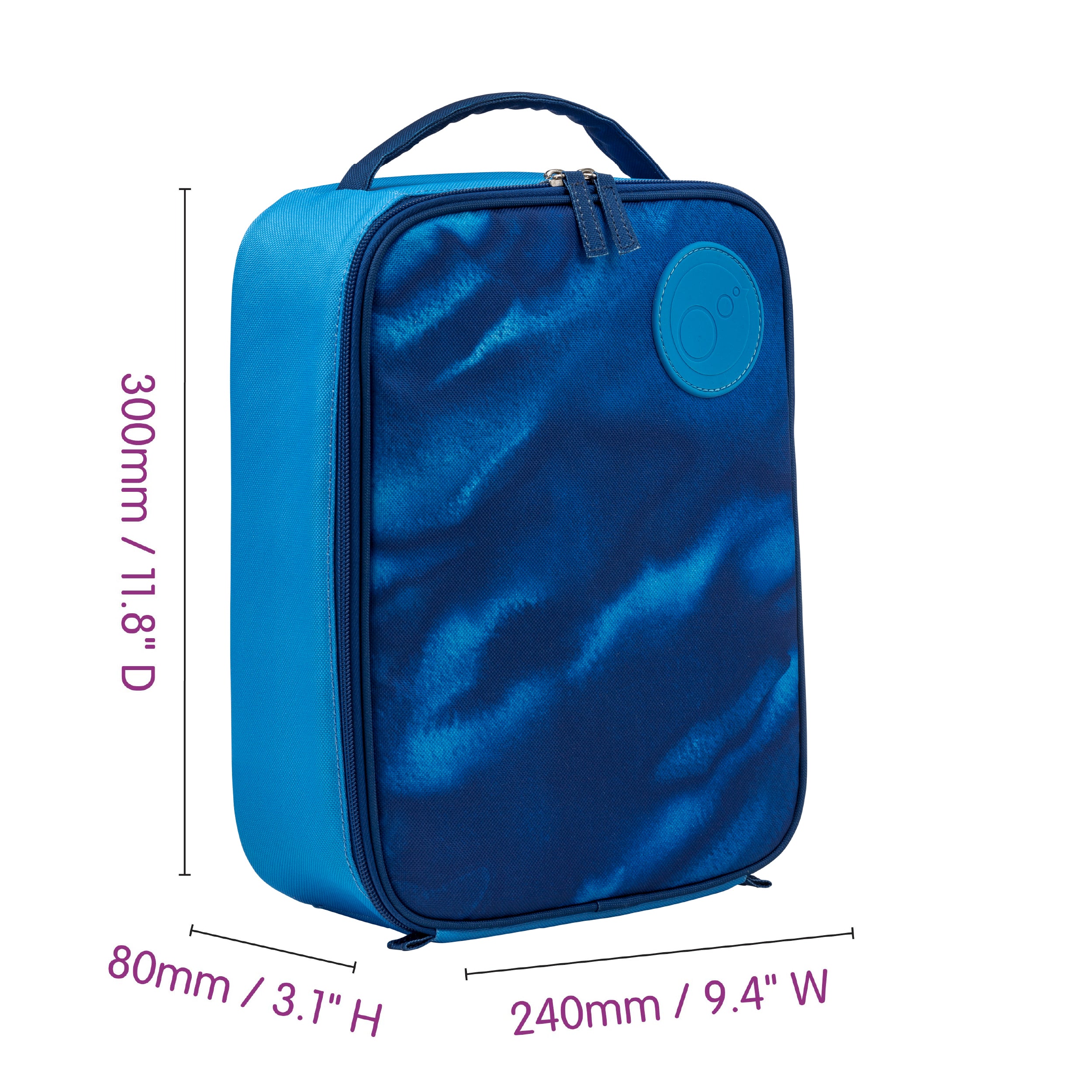 b-box-flexi-k-hltasche-deep-blue-isoliert-f-r-kinder image 8