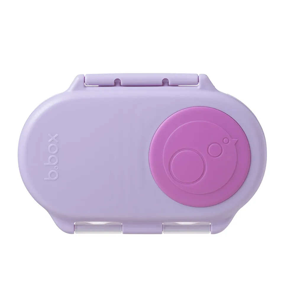 b-box-snackbox-brotdose-sugar-plum-rosa-klein-bpa-frei image 1