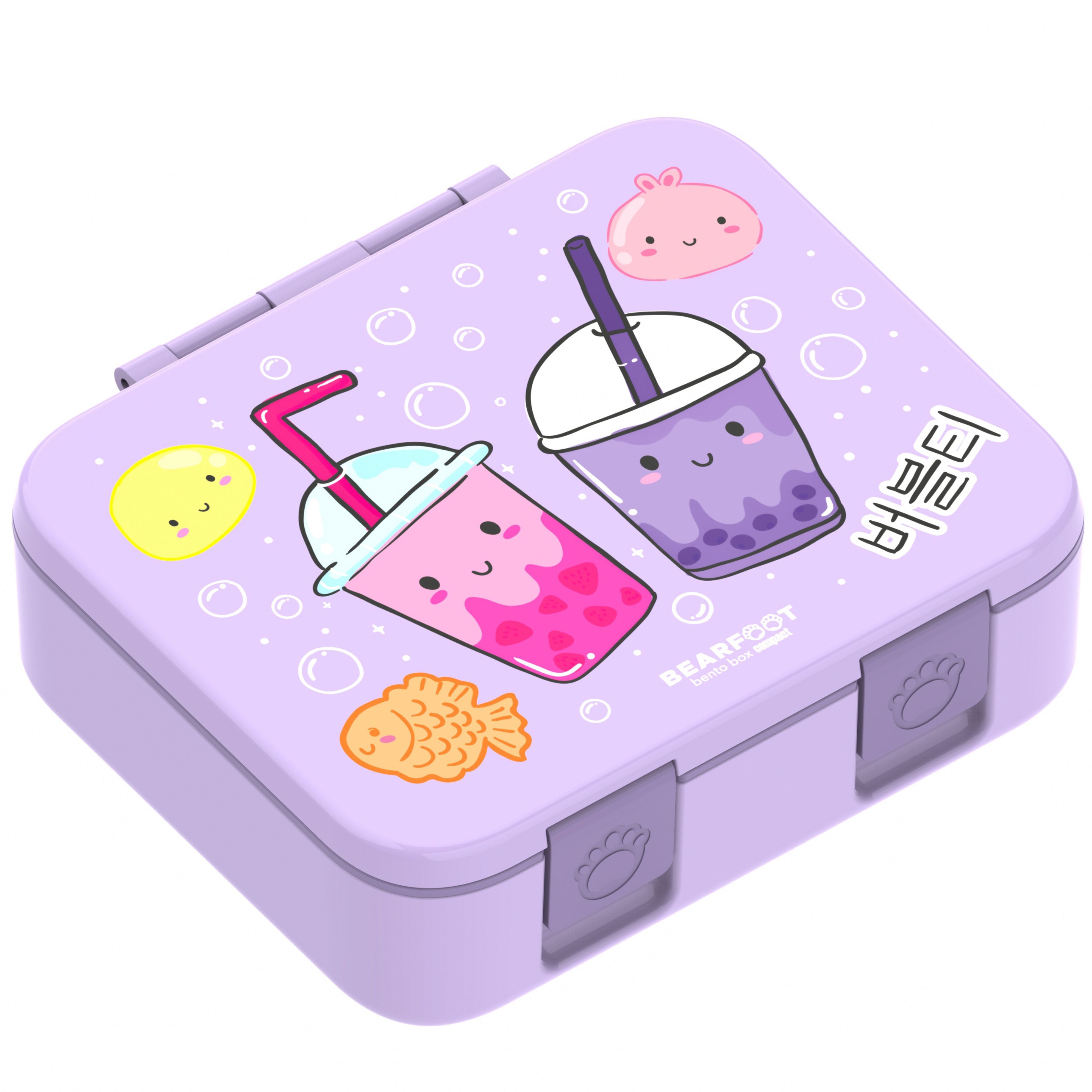 bearfoot-brotdosen-compact-brotdose-1000-ml-bubble-tea-lila image 2