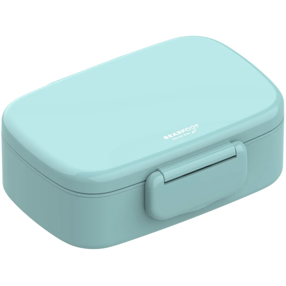 bearfoot-brotdose-kinder-mint-bento-lunchbox-mit-f-chern-u-besteck image 1