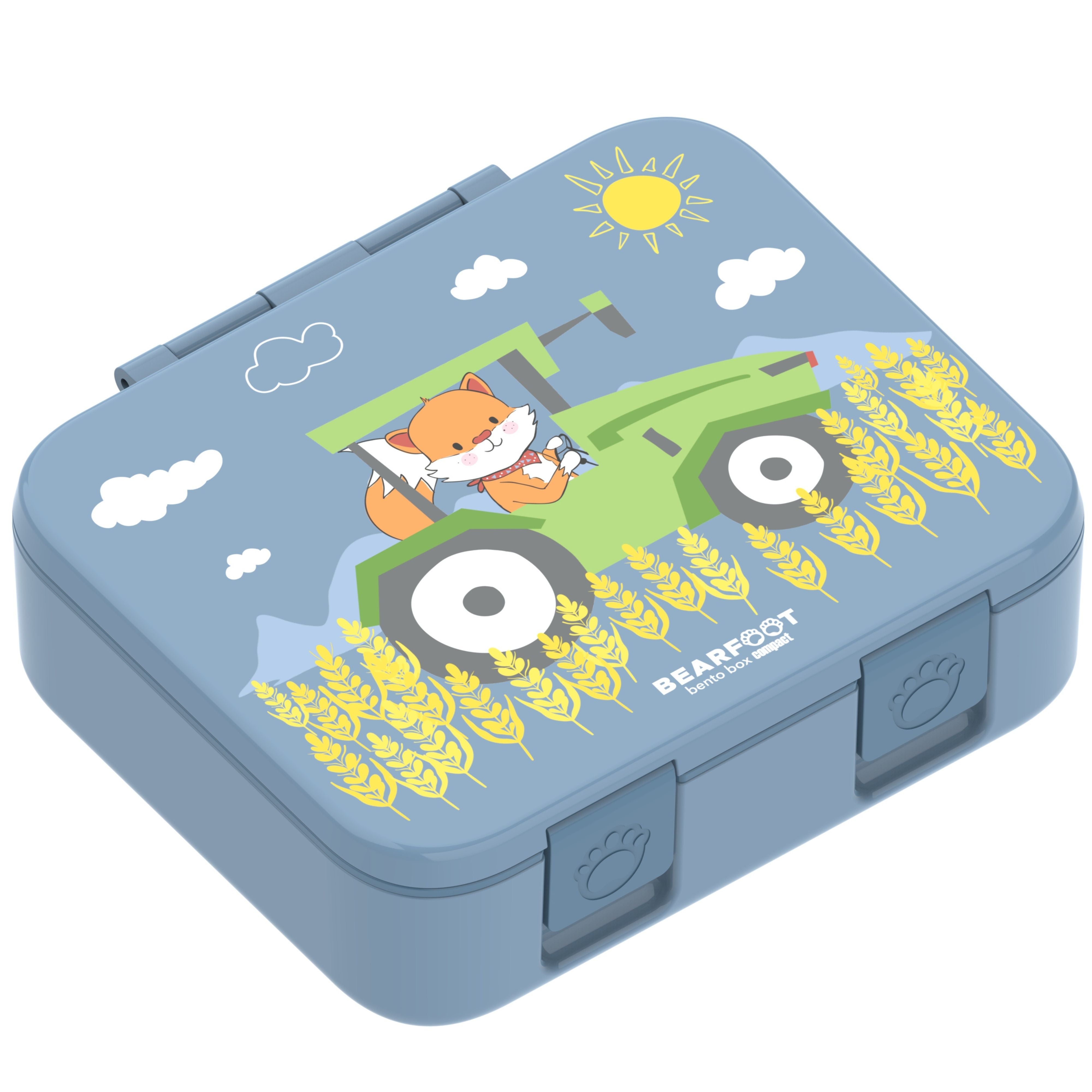 bearfoot-brotdose-mit-f-chern-traktor-bento-box-650-ml-bpa-frei image 3